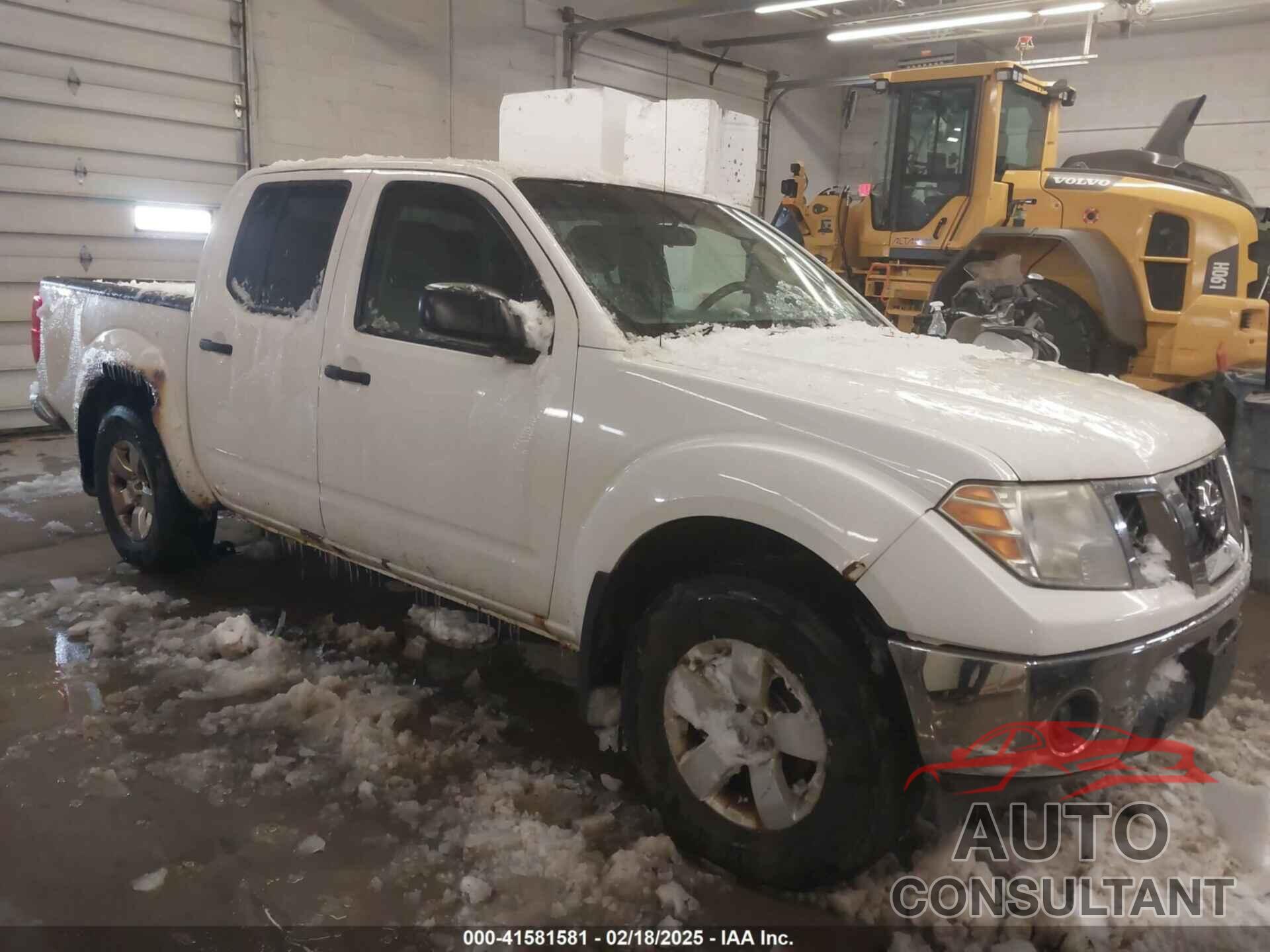 NISSAN FRONTIER 2009 - 1N6AD07W09C414908