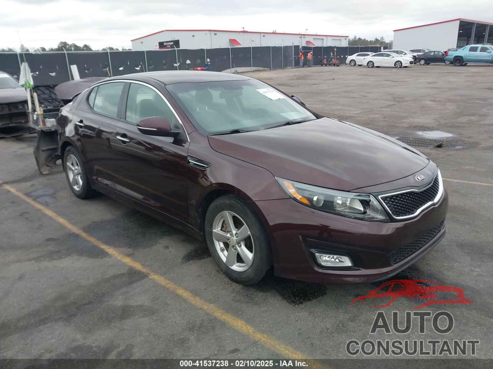 KIA OPTIMA 2015 - 5XXGM4A78FG463291