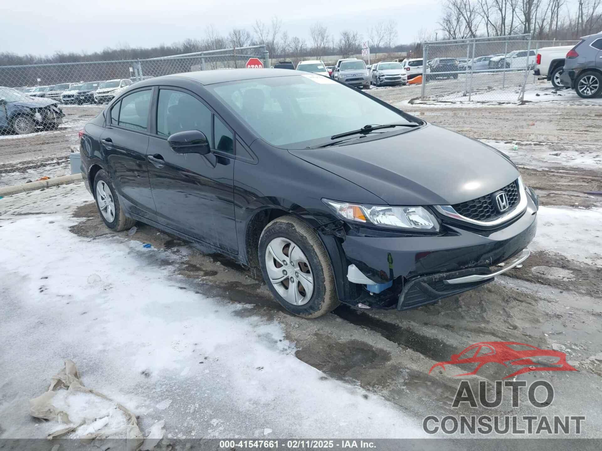 HONDA CIVIC 2015 - 2HGFB2F54FH500431
