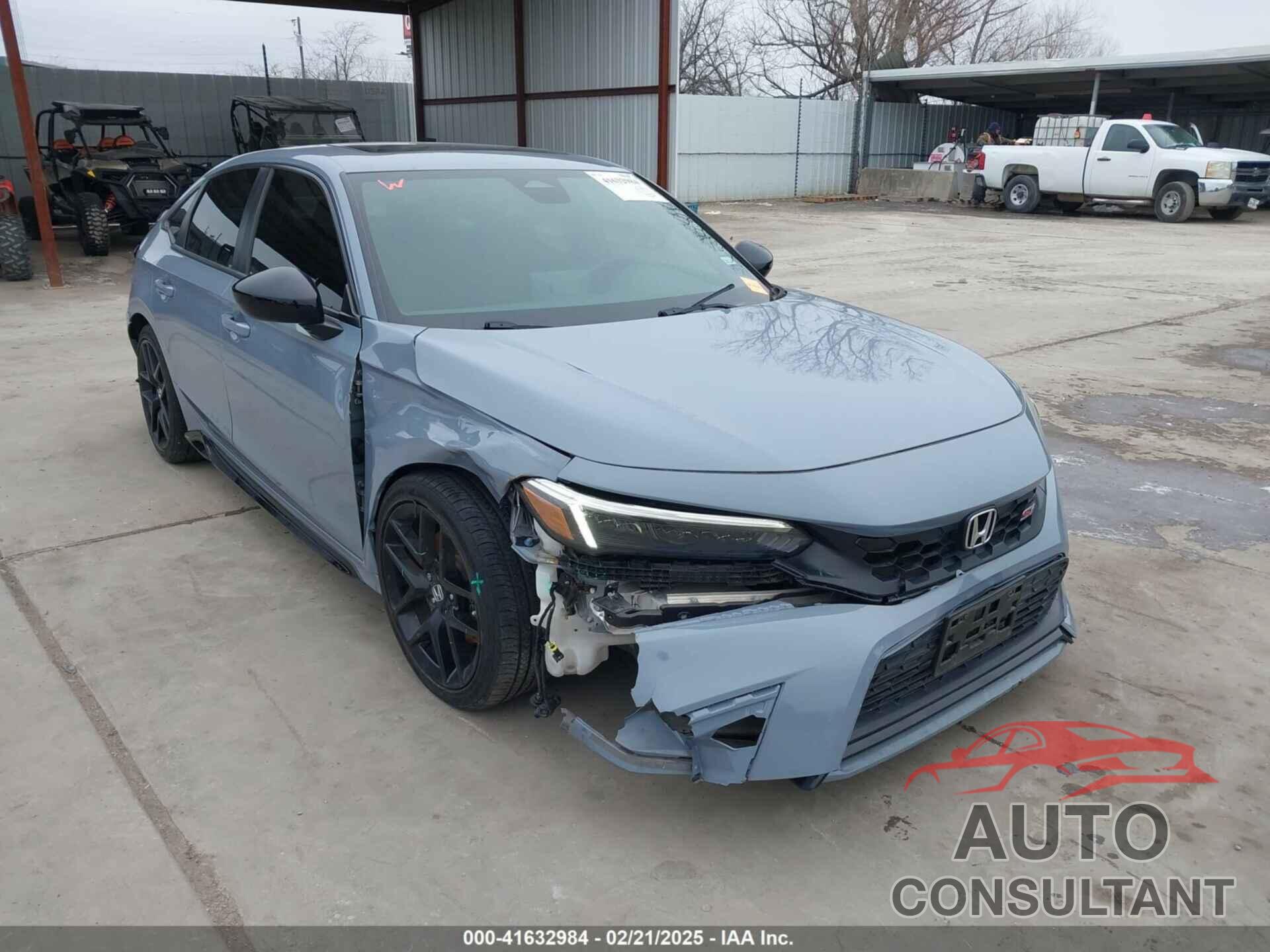 HONDA CIVIC SI 2022 - 2HGFE1E51NH472363
