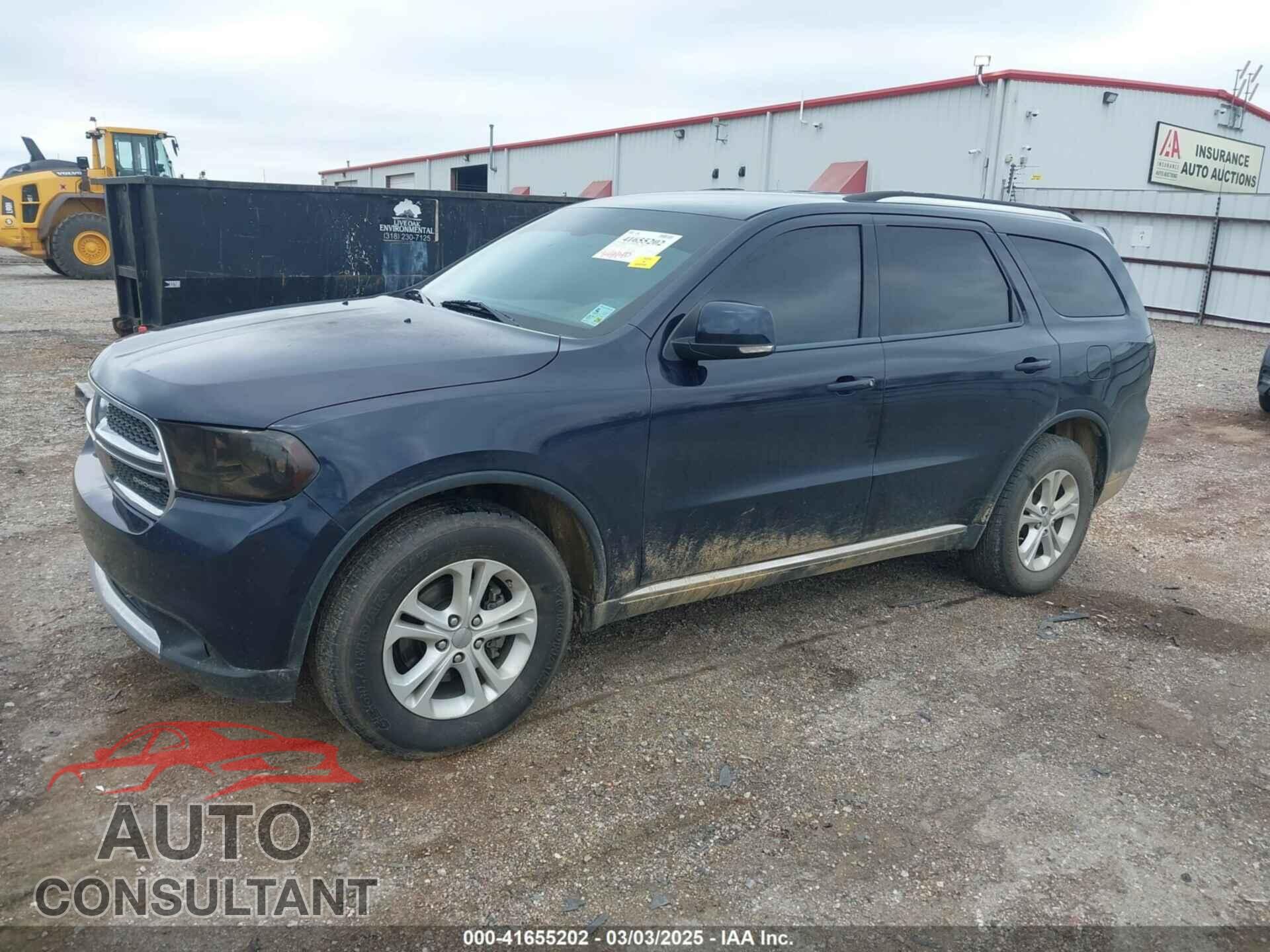 DODGE DURANGO 2011 - 1D4RD4GG7BC652981