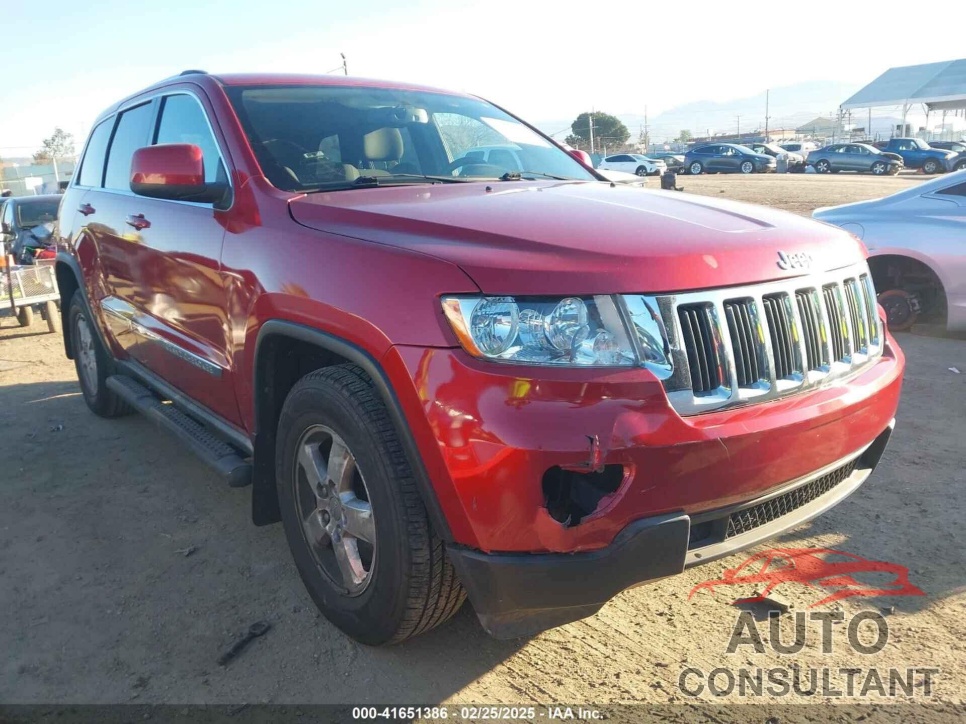 JEEP GRAND CHEROKEE 2011 - 1J4RR4GG9BC529532