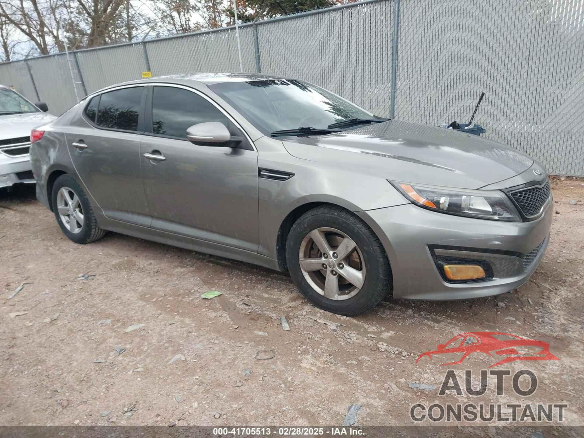 KIA OPTIMA 2014 - 5XXGM4A79EG280285