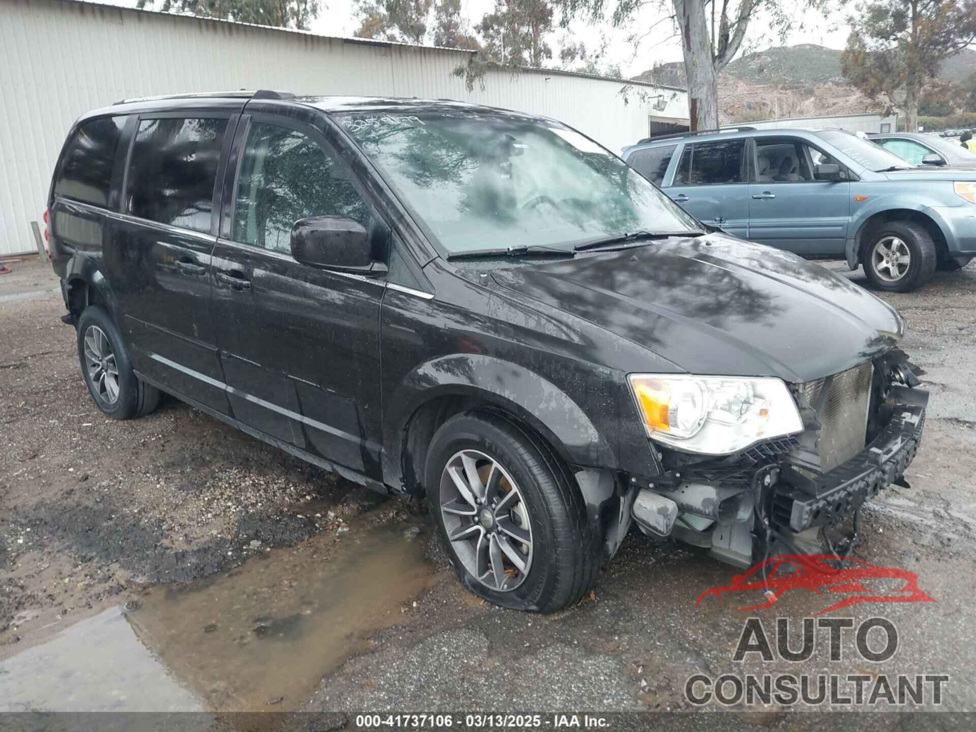 DODGE GRAND CARAVAN 2017 - 2C4RDGCG6HR806004