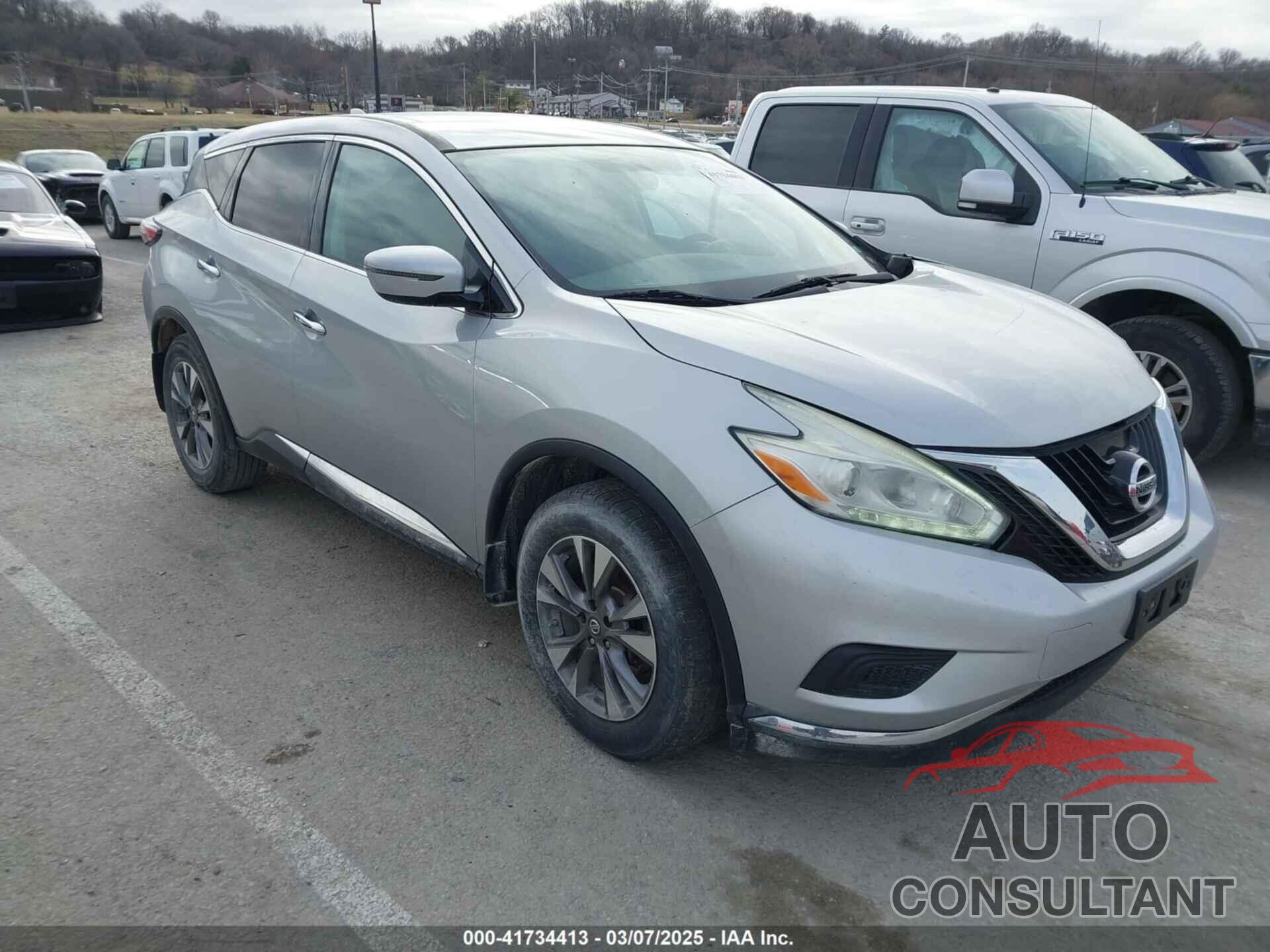 NISSAN MURANO 2017 - 5N1AZ2MG4HN188545