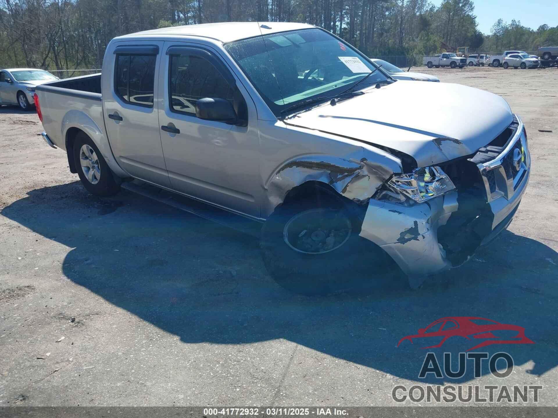 NISSAN FRONTIER 2013 - 1N6AD0ER8DN747139