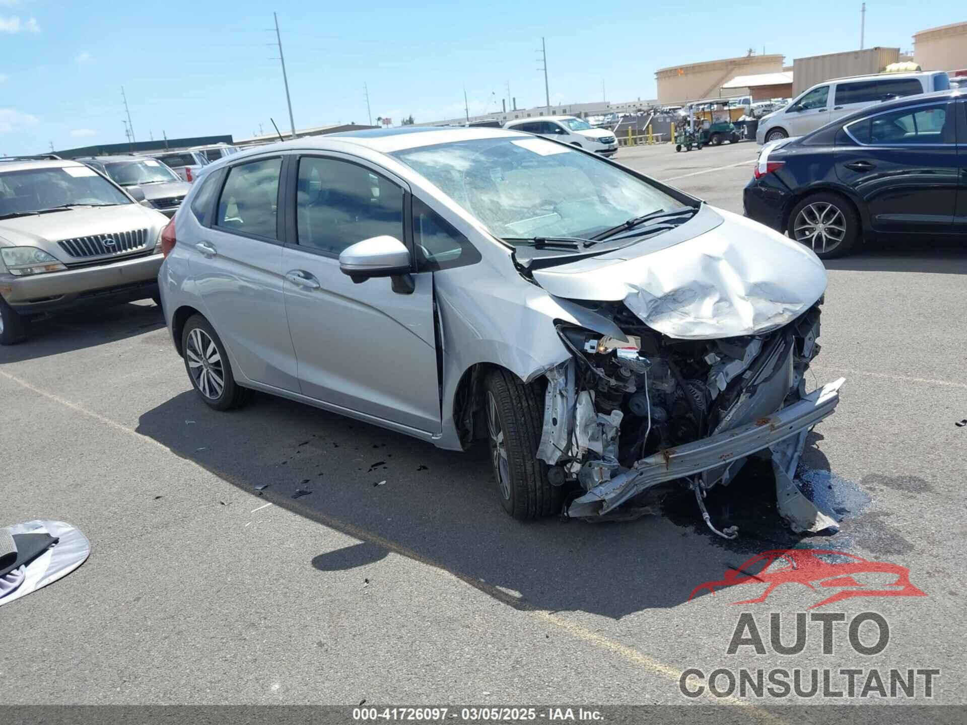 HONDA FIT 2017 - JHMGK5H72HS003374