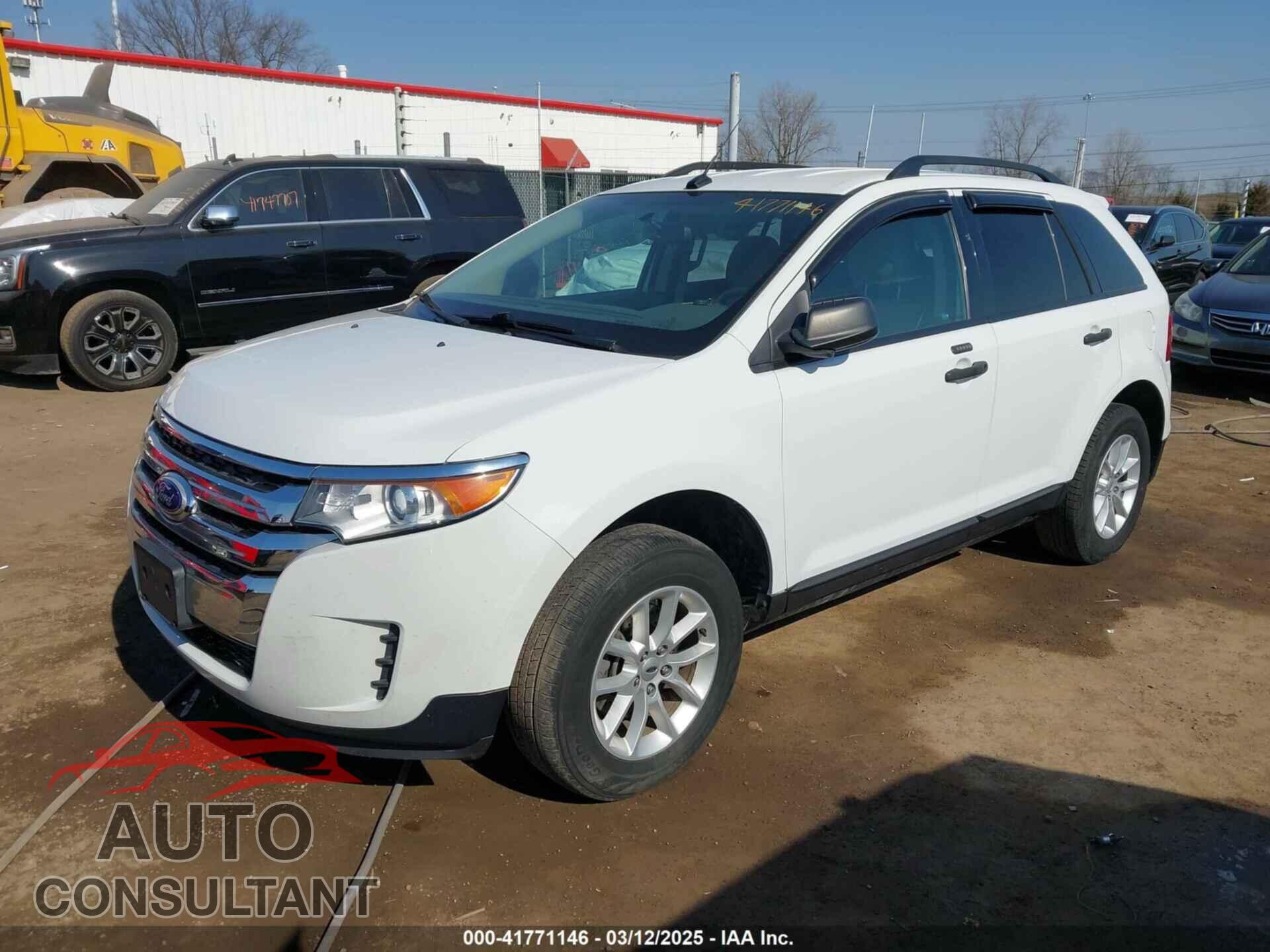 FORD EDGE 2014 - 2FMDK3GC7EBB11014