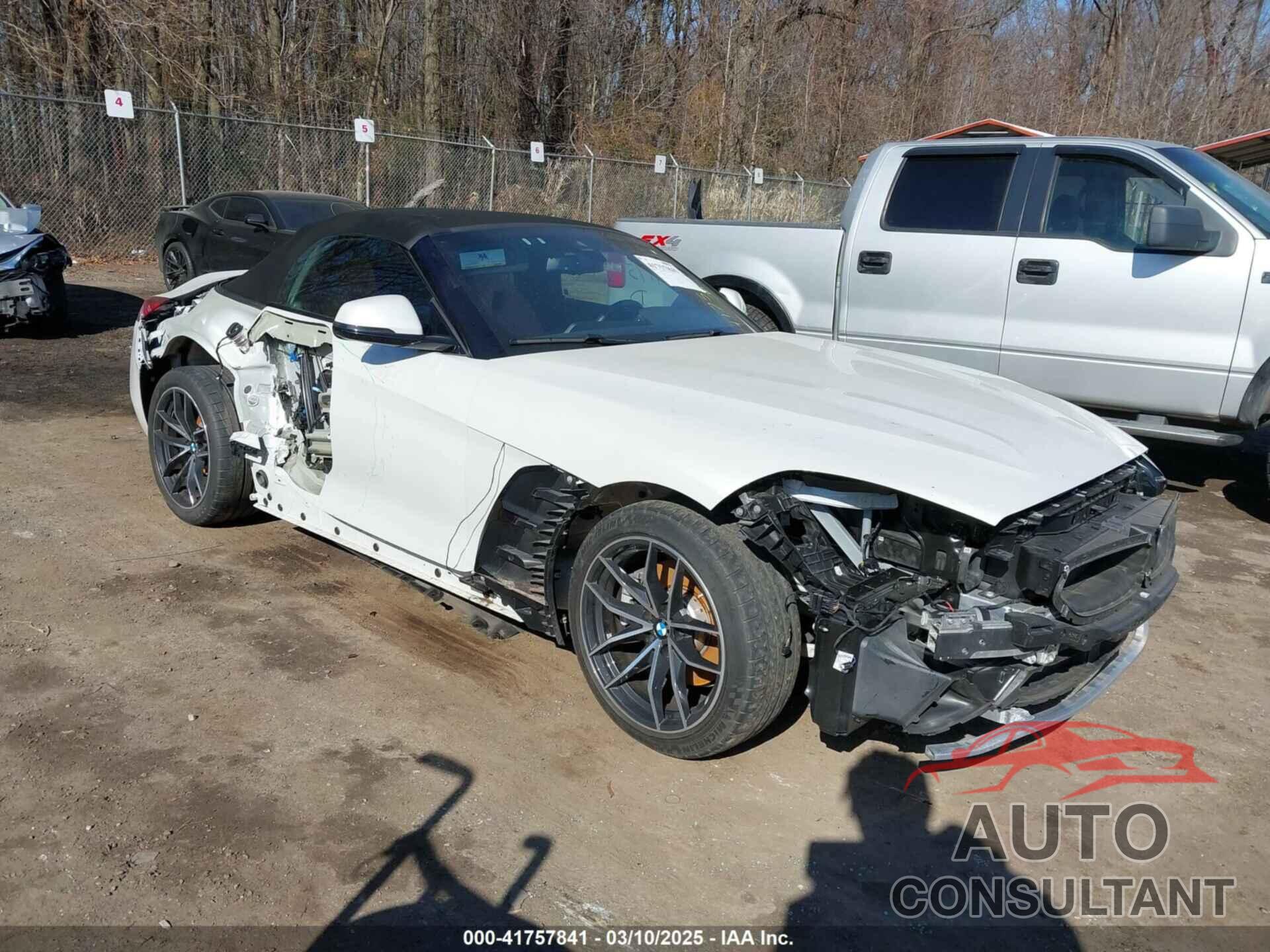 BMW Z4 2020 - WBAHF3C09LWW54993
