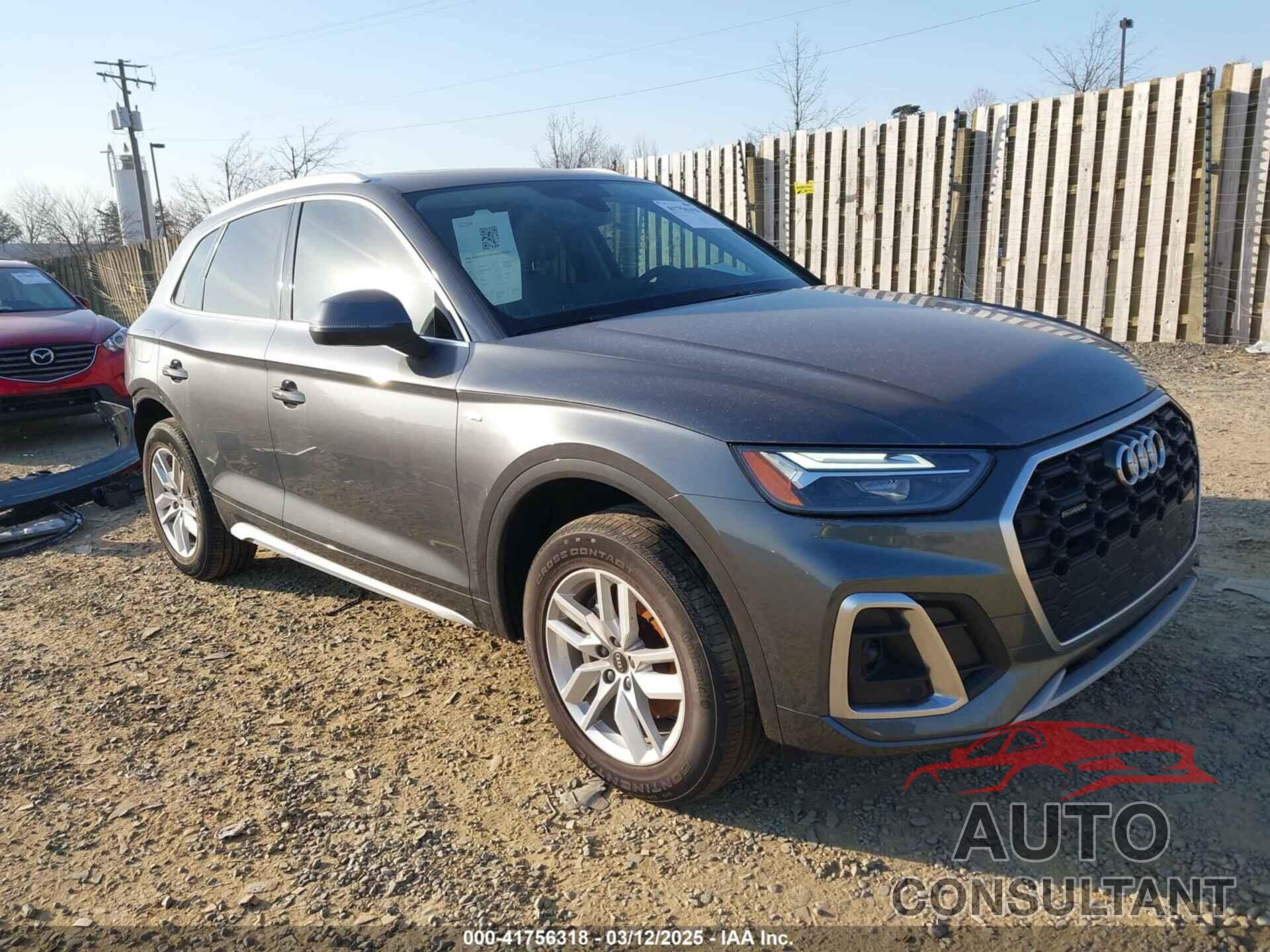 AUDI Q5 2022 - WA1GAAFY0N2140330