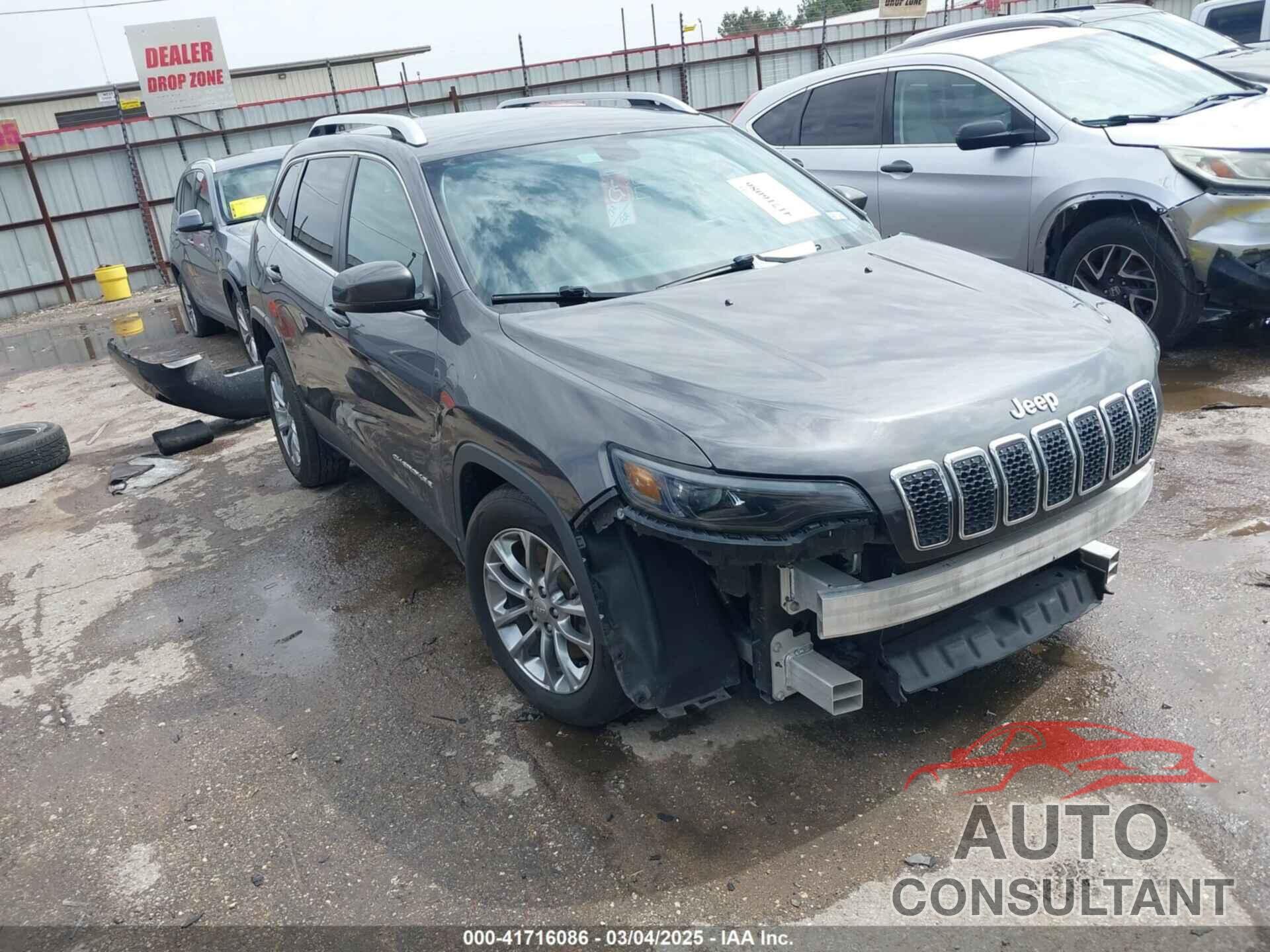 JEEP CHEROKEE 2019 - 1C4PJLLB0KD403594