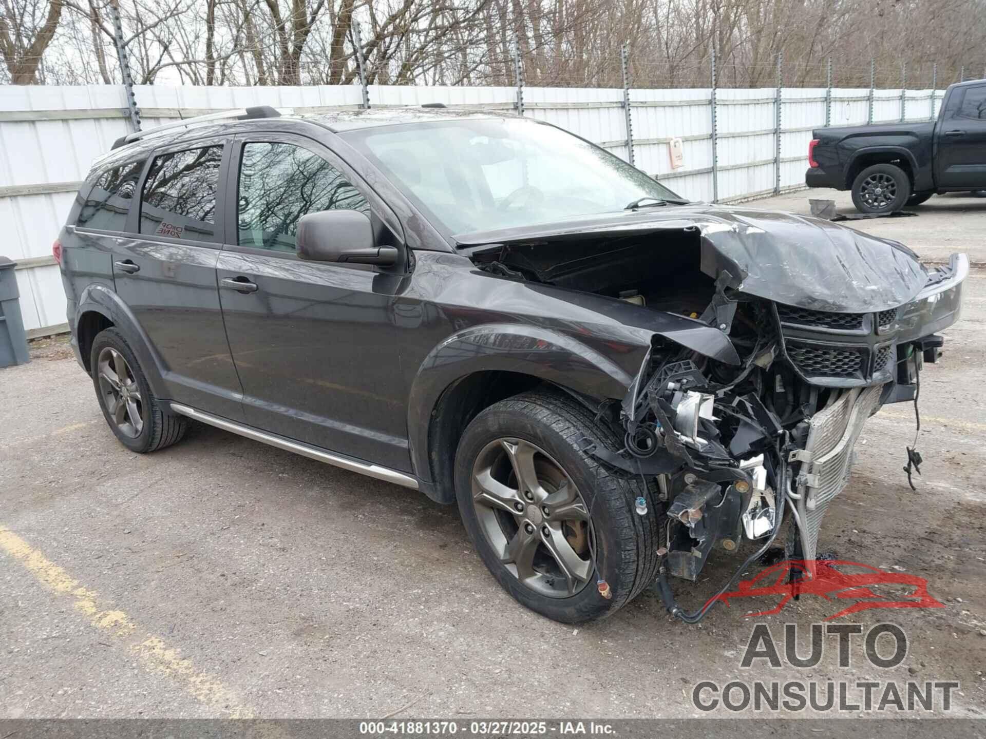 DODGE JOURNEY 2015 - 3C4PDCGB0FT639390