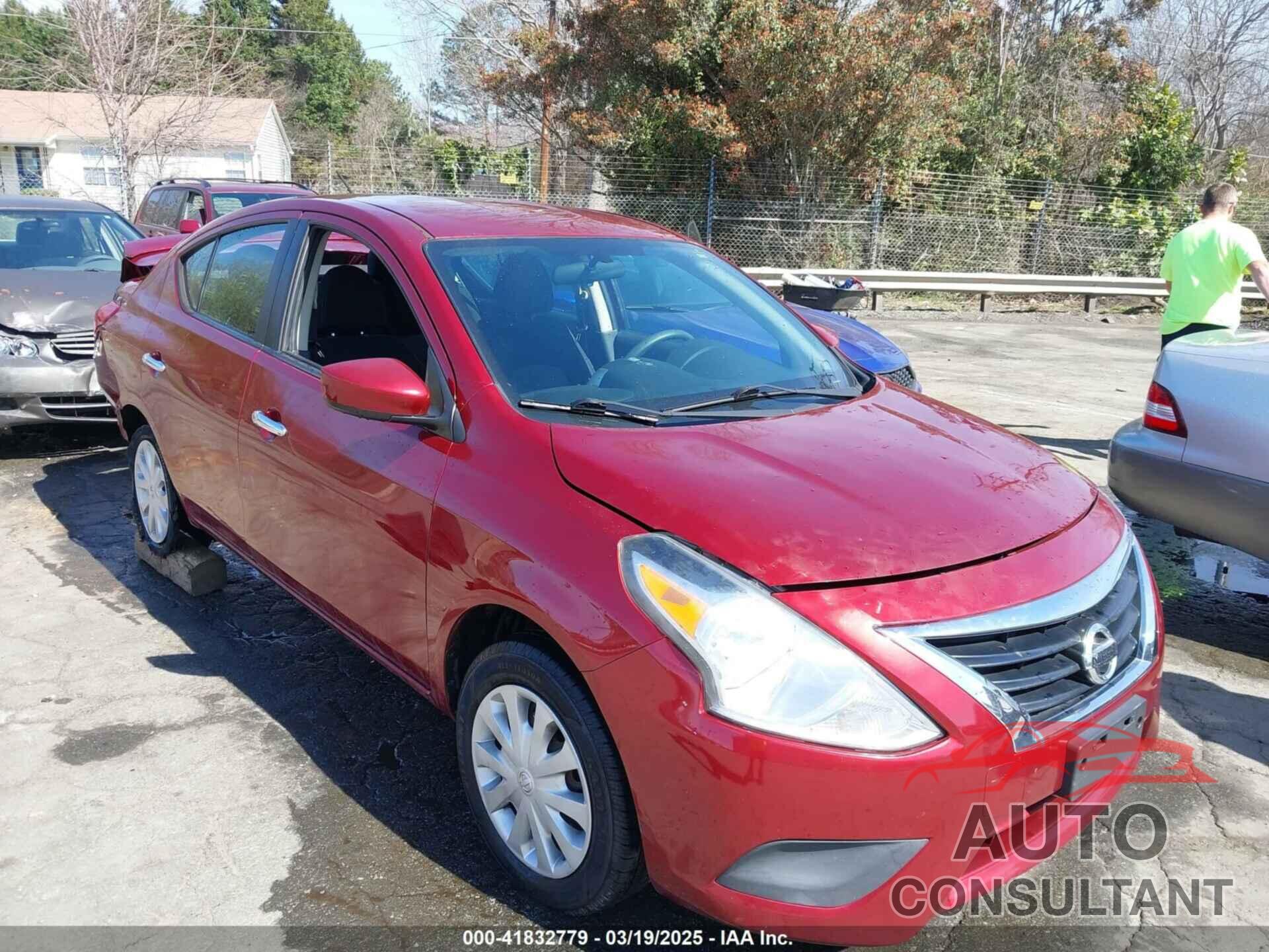 NISSAN VERSA 2016 - 3N1CN7AP7GL865048