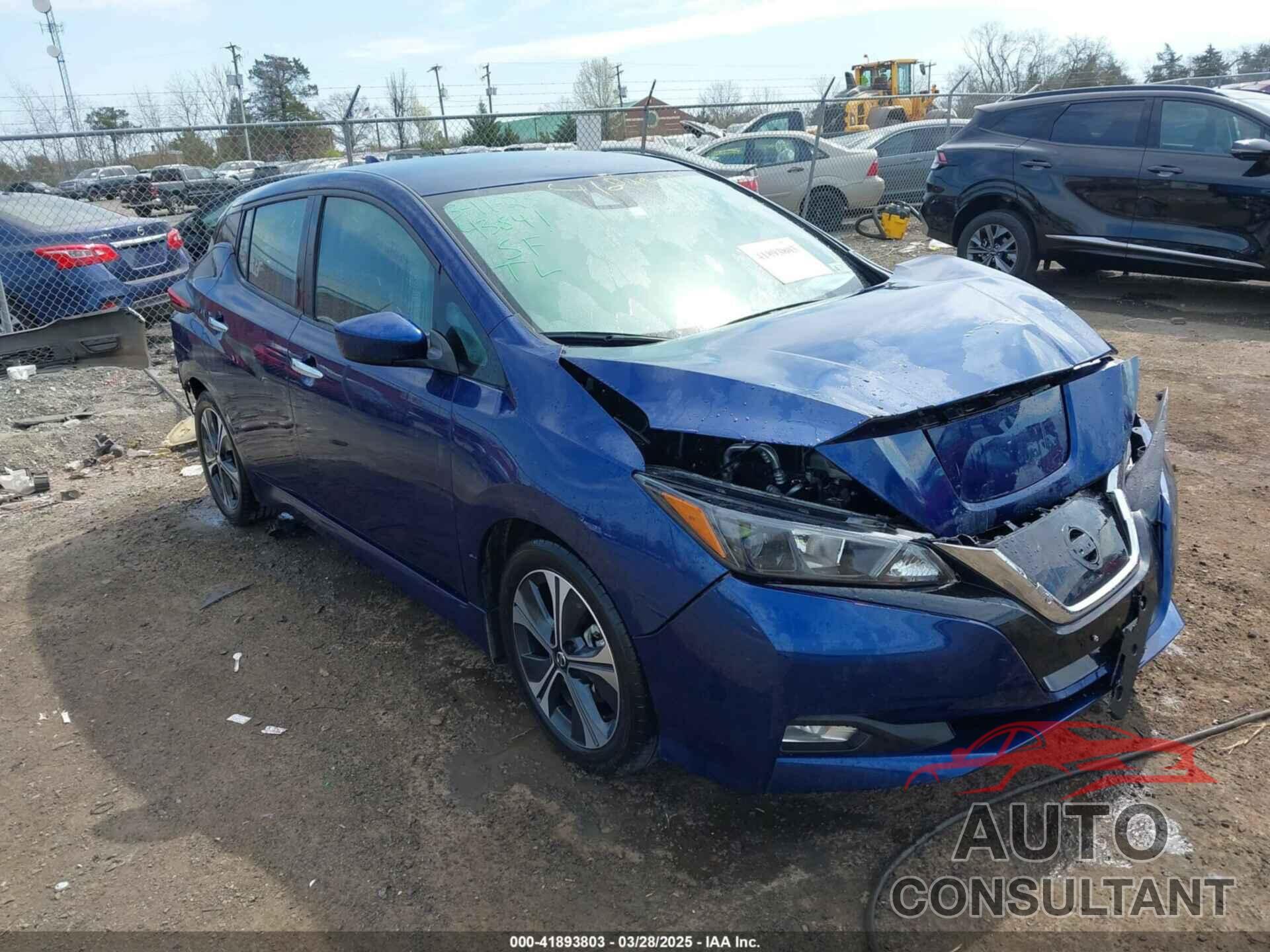 NISSAN LEAF 2022 - 1N4AZ1CV4NC561739