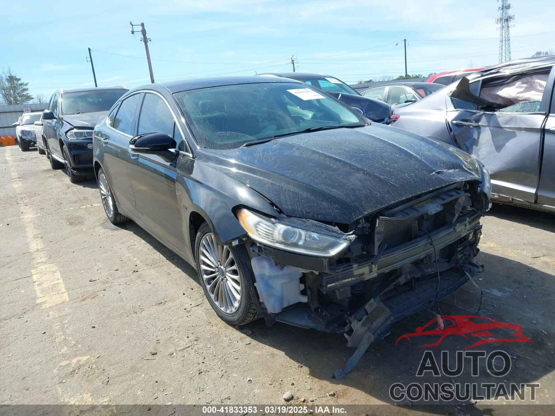 FORD FUSION 2016 - 3FA6P0K92GR398975