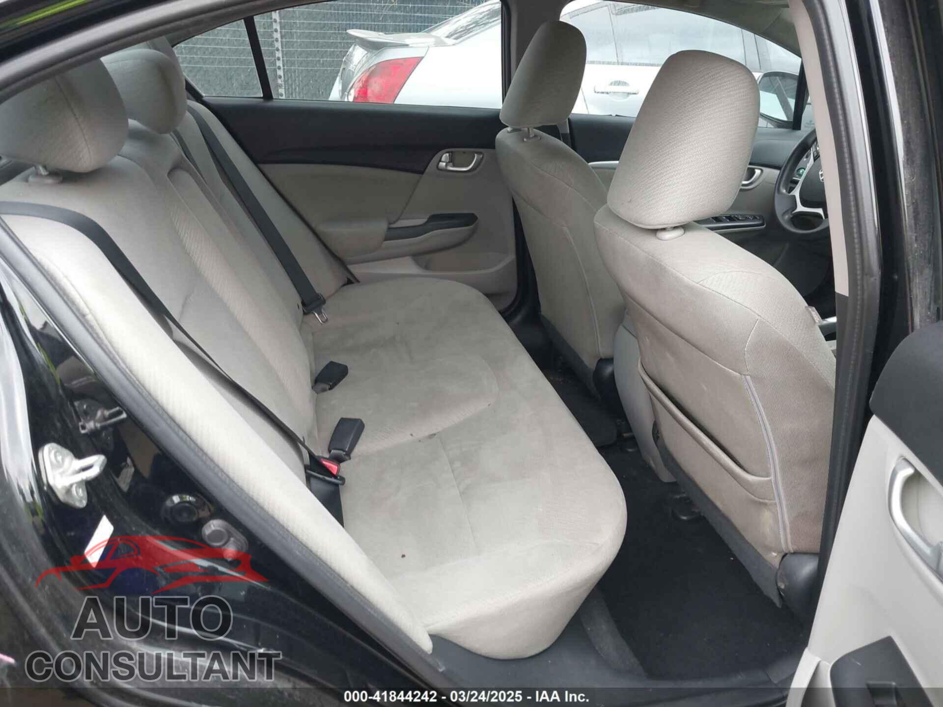 HONDA CIVIC 2013 - 2HGFB2F85DH535664