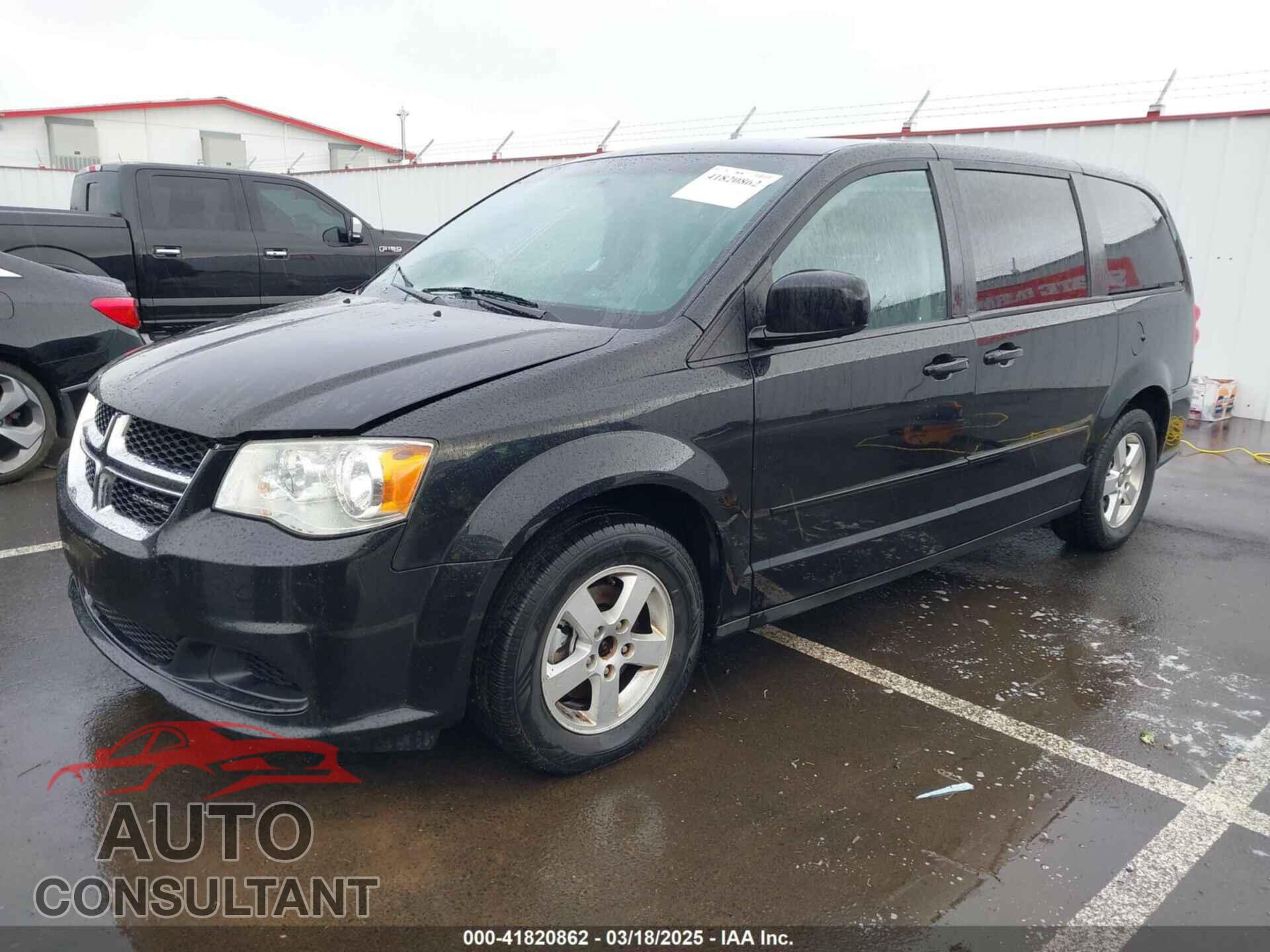 DODGE GRAND CARAVAN 2011 - 2D4RN3DG1BR731727