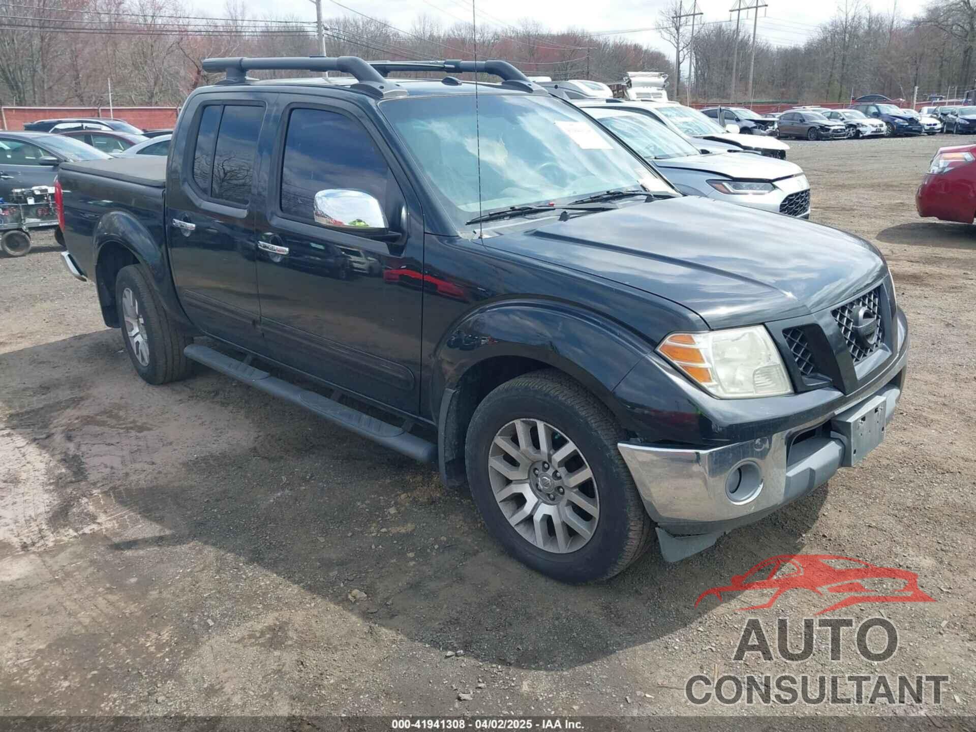 NISSAN FRONTIER 2010 - 1N6AD0EV5AC448518