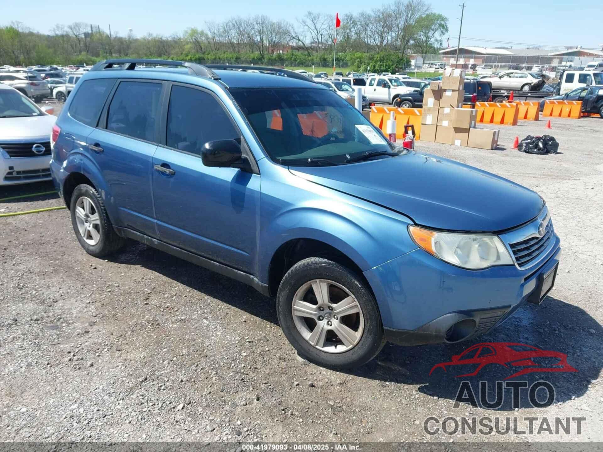SUBARU FORESTER 2010 - JF2SH6BCXAH917740