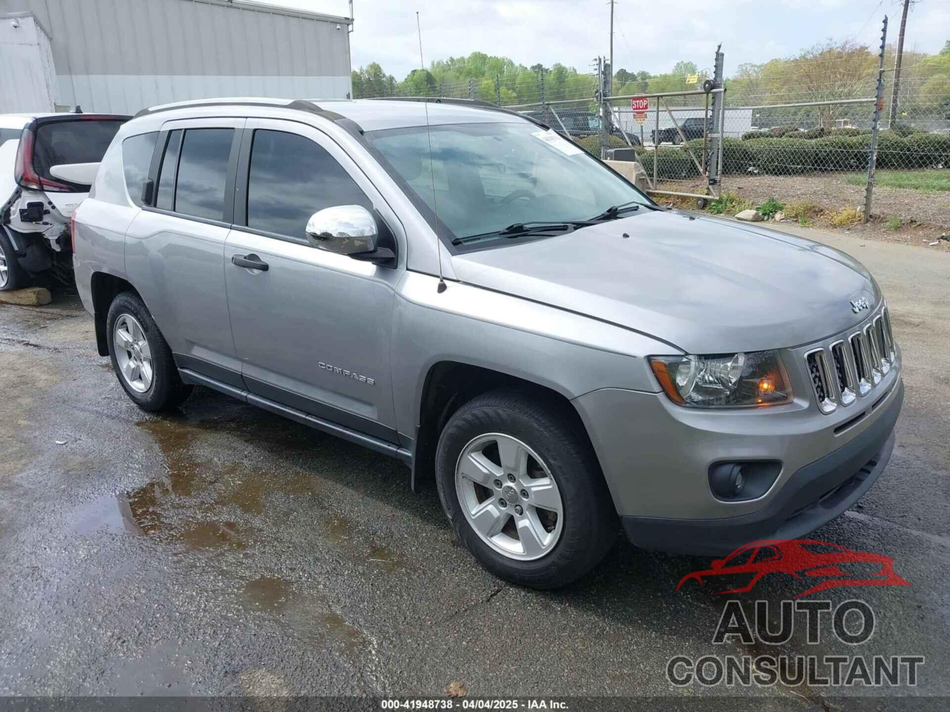 JEEP COMPASS 2017 - 1C4NJCBA7HD163209