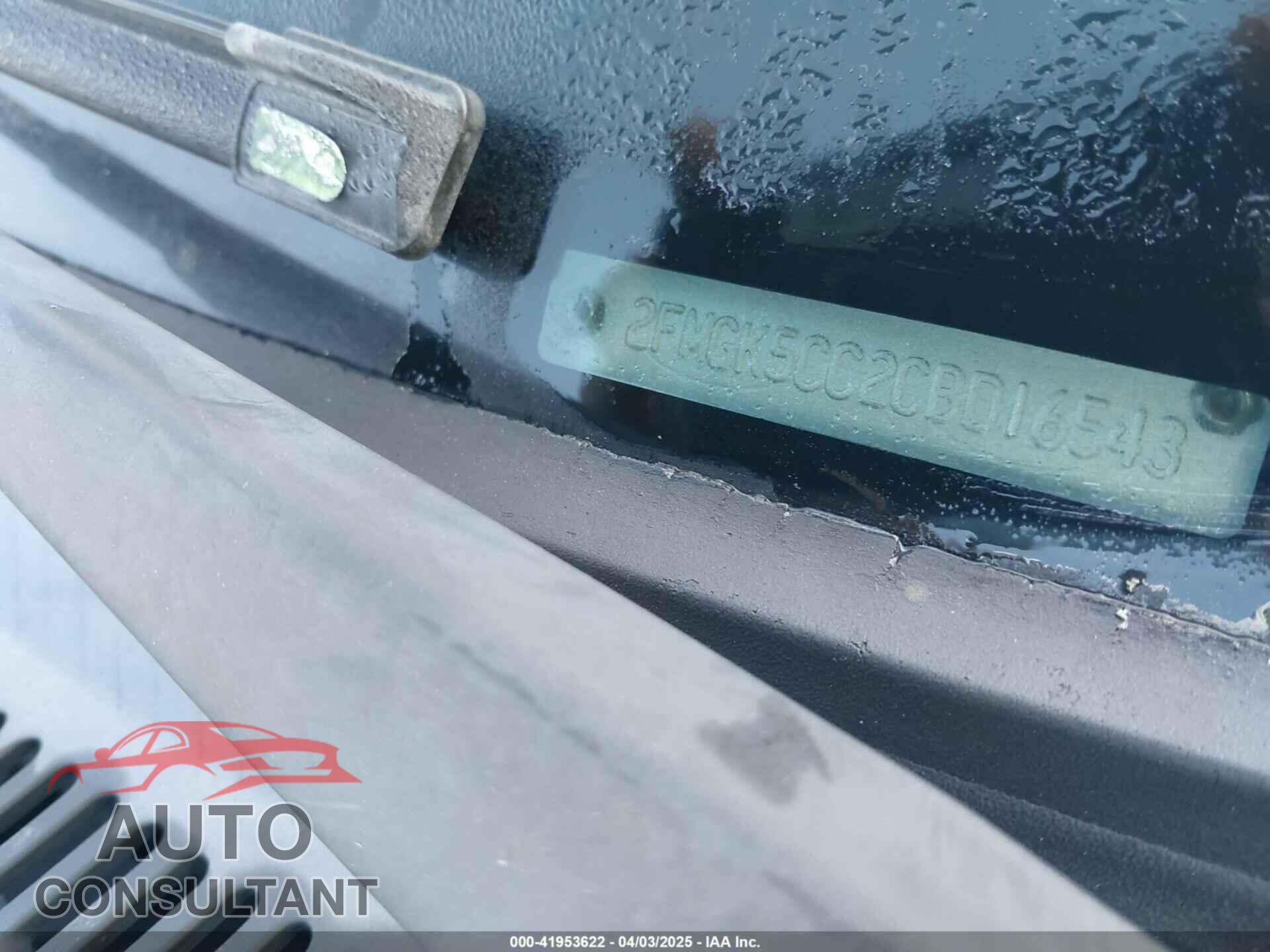 FORD FLEX 2012 - 2FMGK5CC2CBD16543