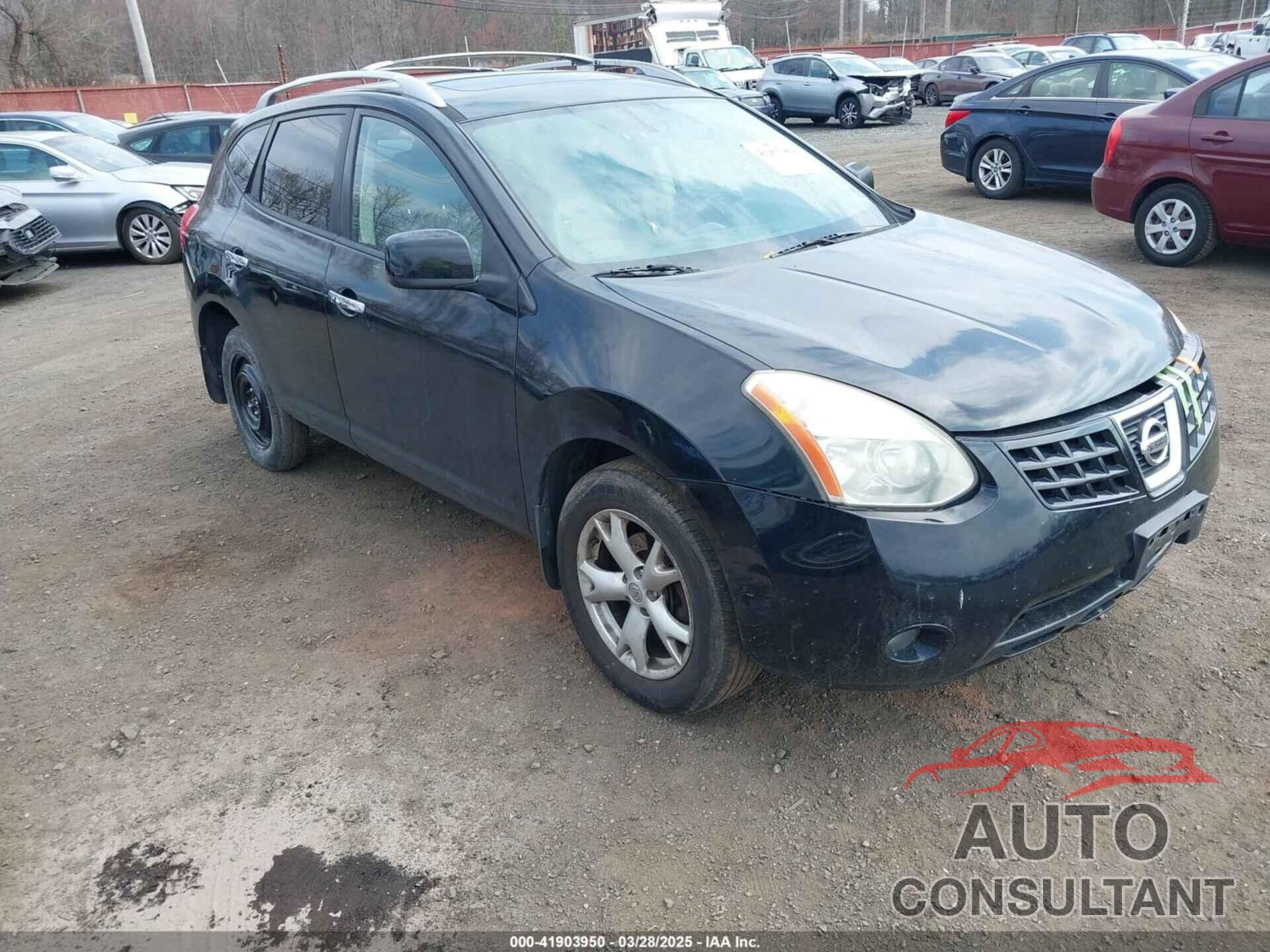 NISSAN ROGUE 2010 - JN8AS5MV2AW116613