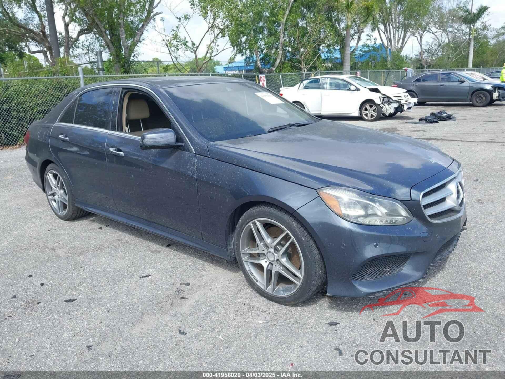 MERCEDES-BENZ E 350 2016 - WDDHF5KB7GB173418