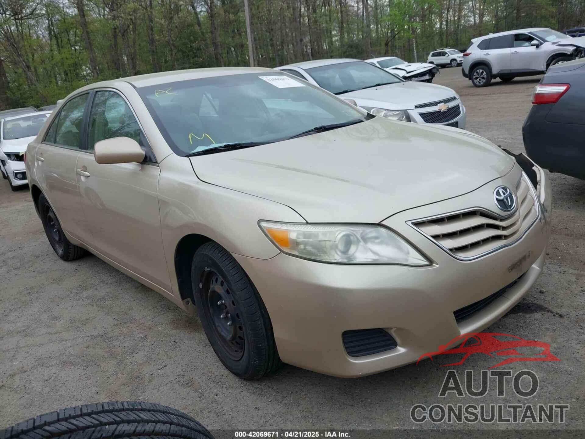 TOYOTA CAMRY 2010 - 4T4BF3EK6AR006500