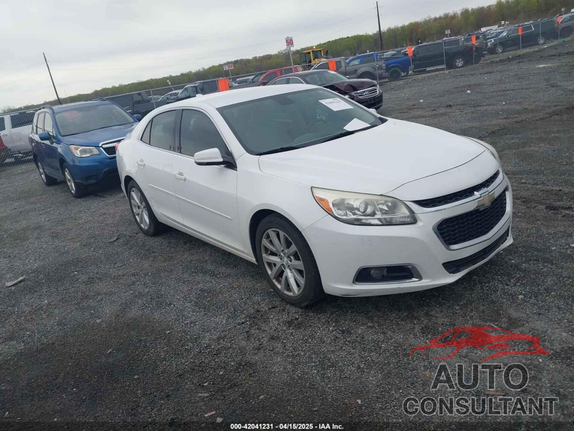 CHEVROLET MALIBU 2015 - 1G11D5SL5FF324119
