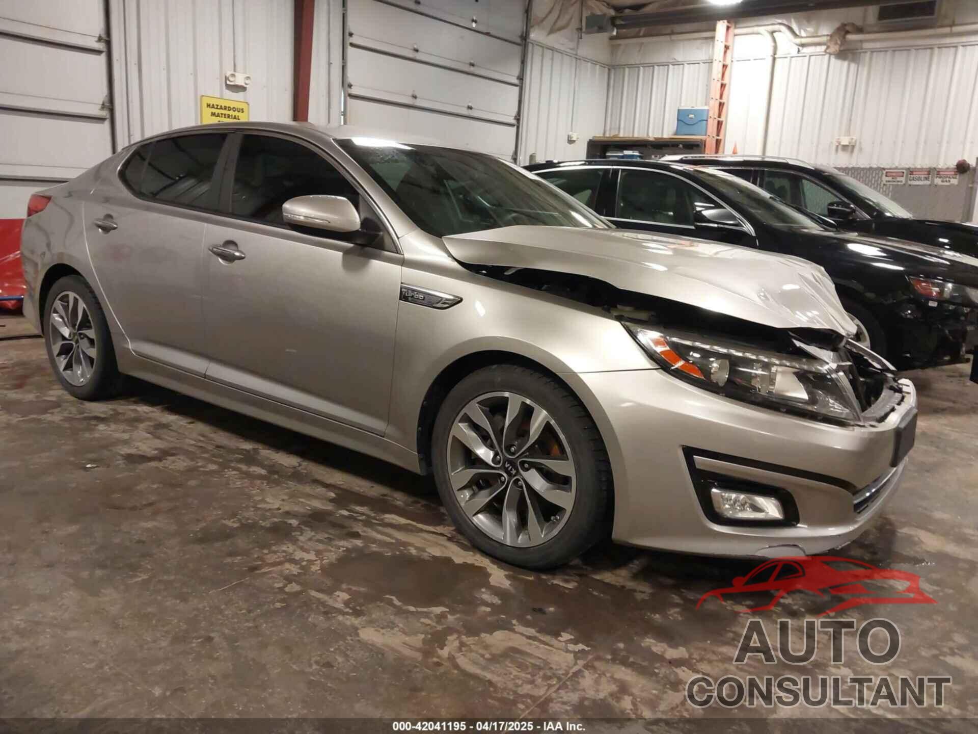 KIA OPTIMA 2015 - 5XXGR4A6XFG423058