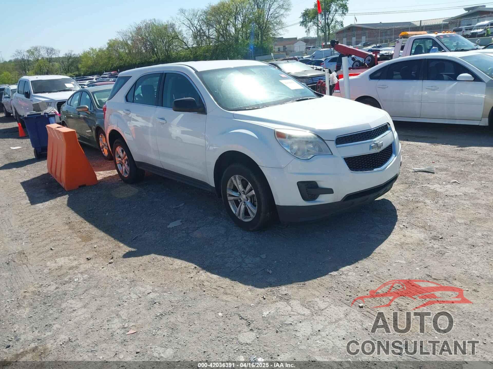 CHEVROLET EQUINOX 2015 - 1GNALAEK3FZ121306