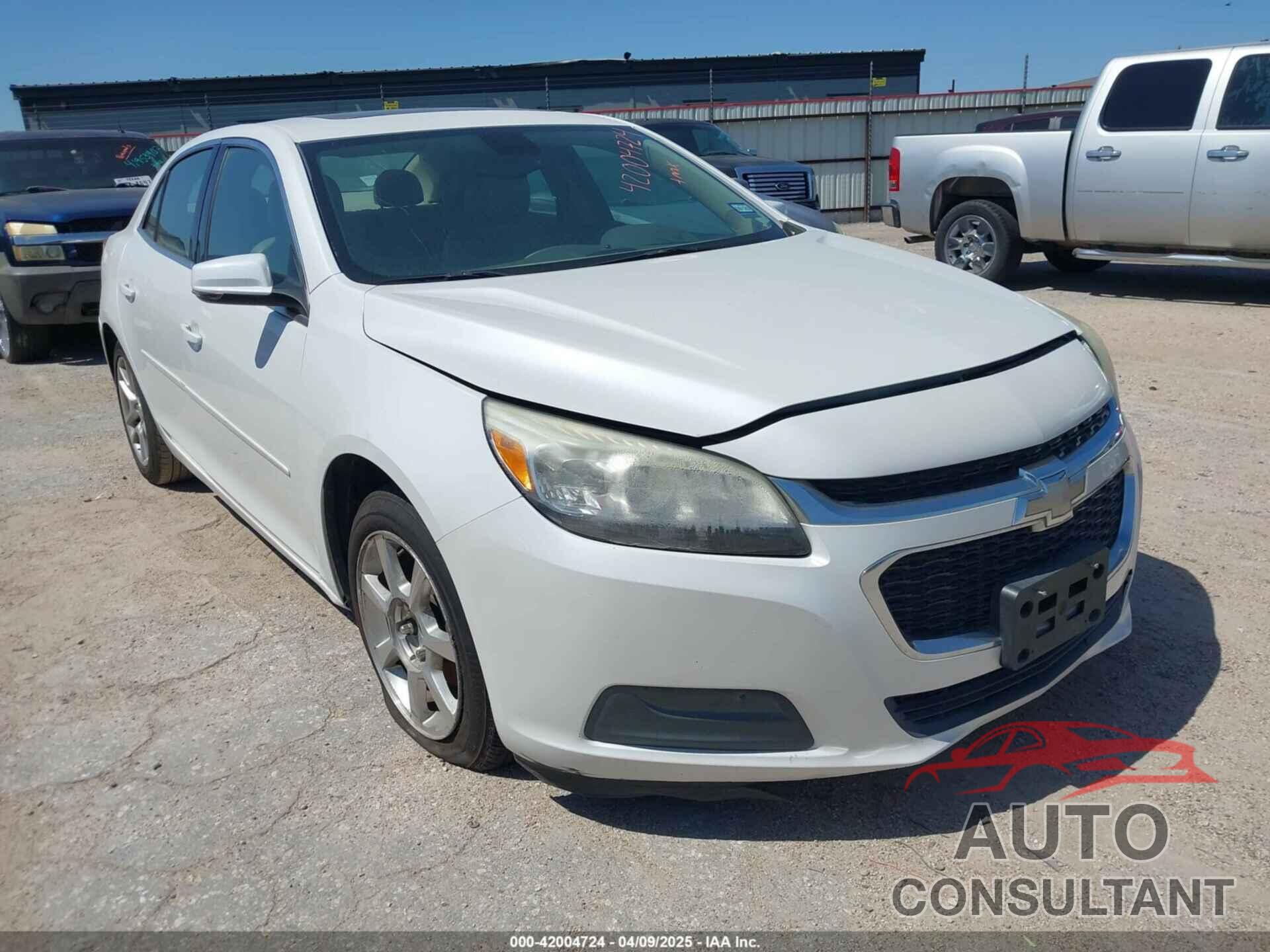 CHEVROLET MALIBU LIMITED 2016 - 1G11C5SA4GF162938
