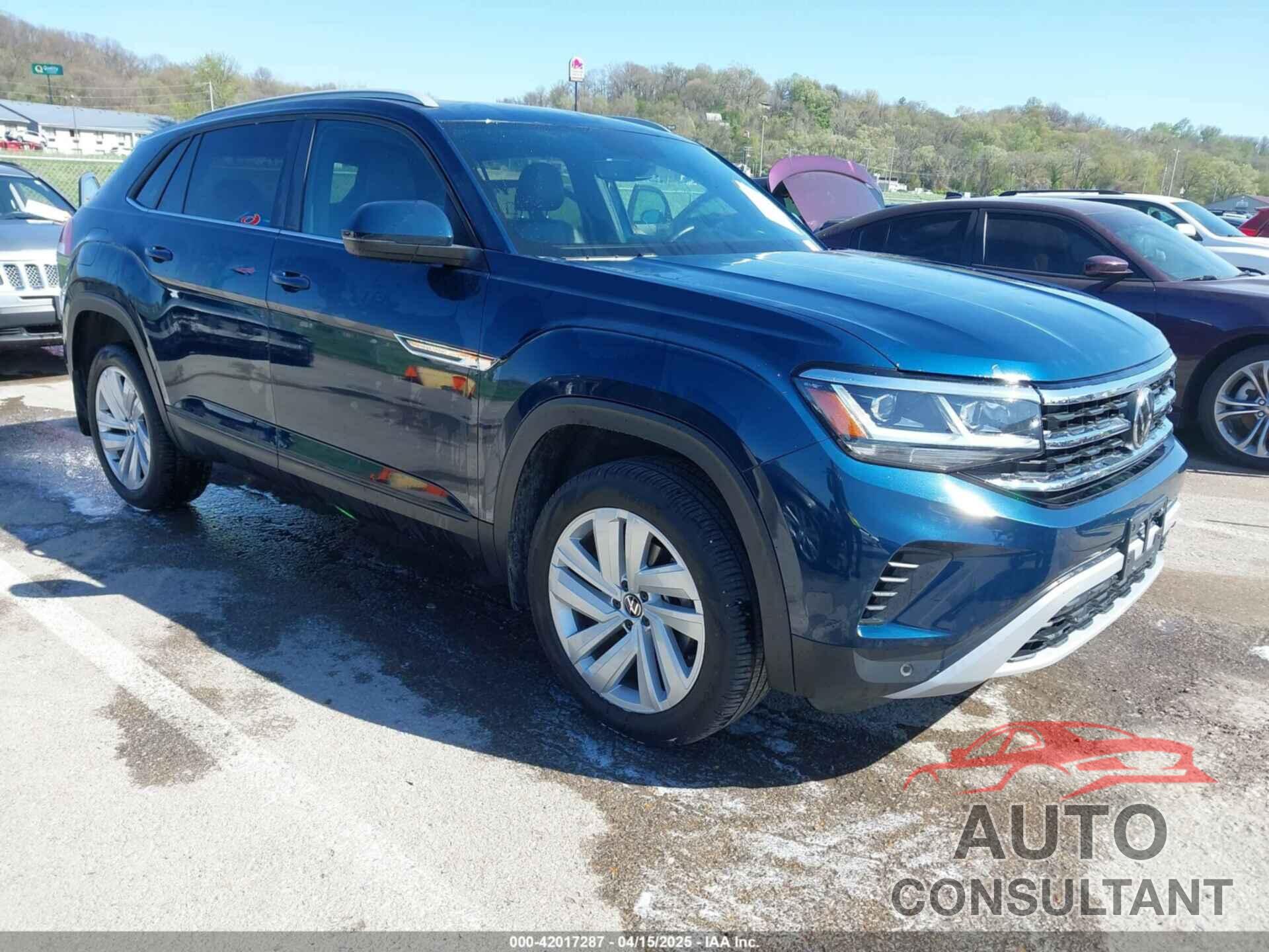 VOLKSWAGEN ATLAS CROSS SPORT 2021 - 1V2KE2CA7MC220524