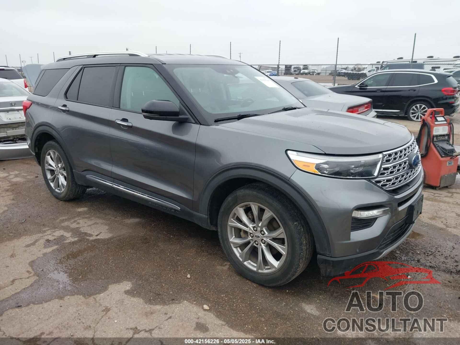 FORD EXPLORER 2021 - 1FMSK8FH7MGA88651