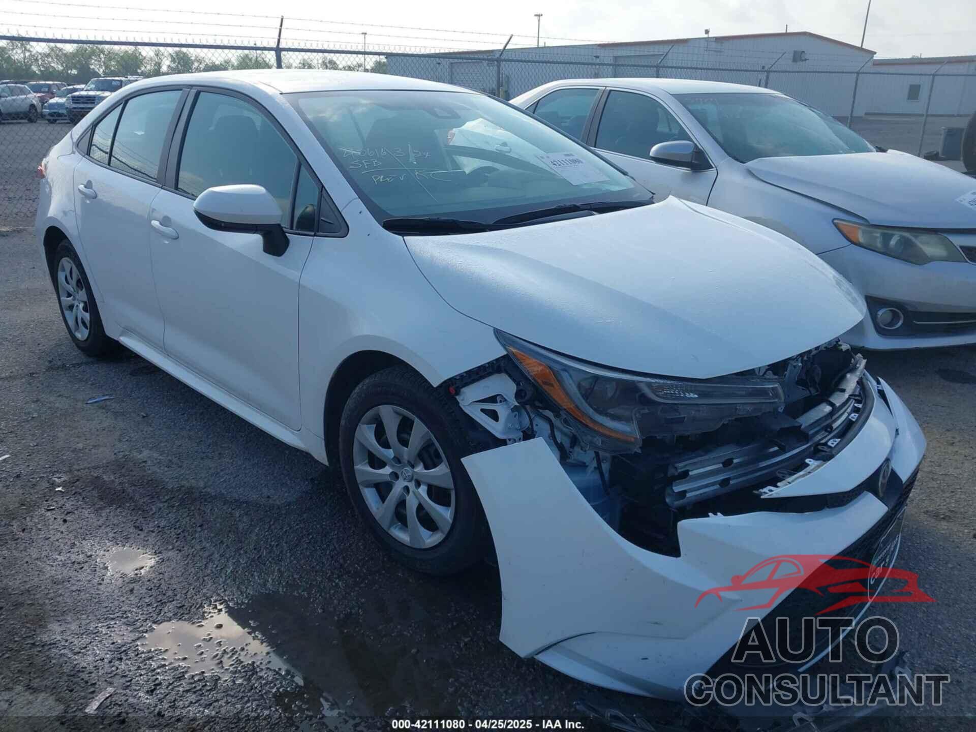 TOYOTA COROLLA 2022 - 5YFEPMAE9NP358620