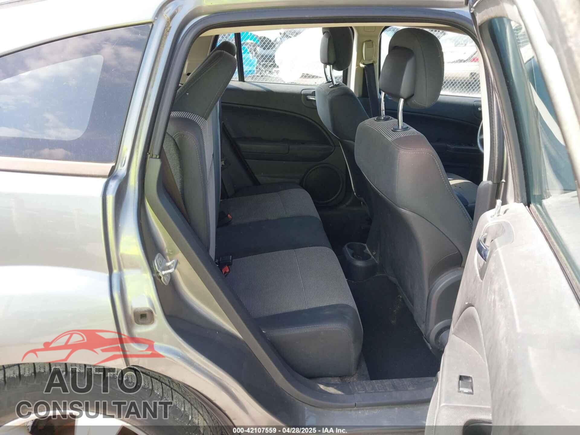 DODGE CALIBER 2012 - 1C3CDWDA3CD507614