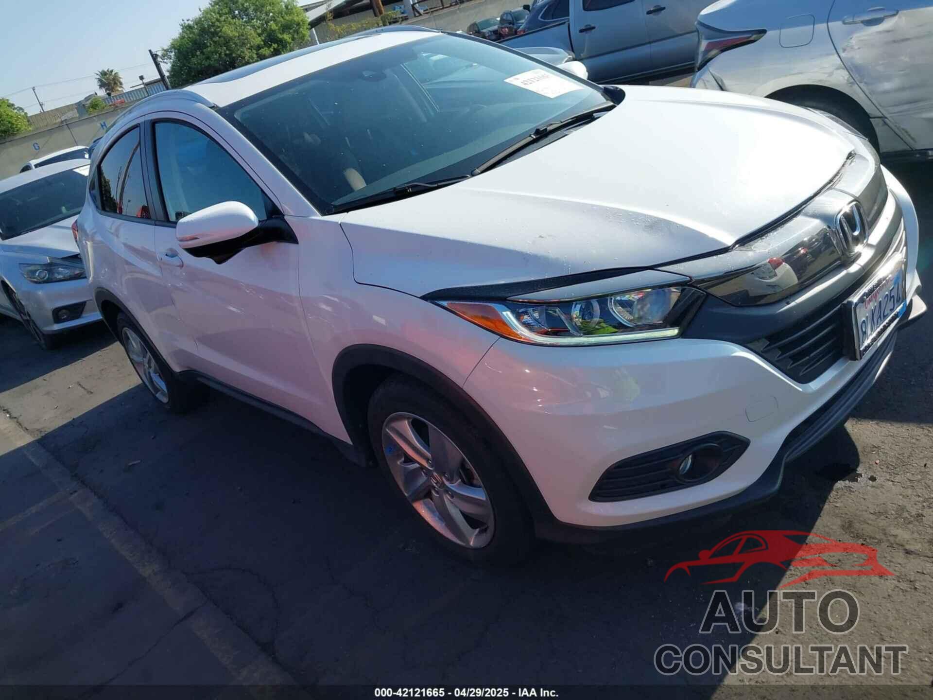HONDA HR-V 2019 - 3CZRU6H55KM726364