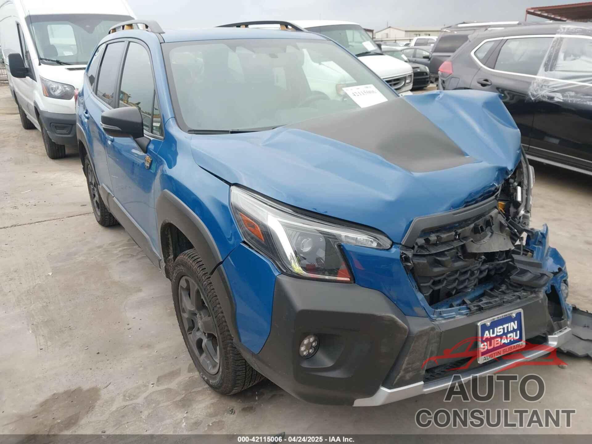 SUBARU FORESTER 2024 - JF2SKAJC4RH516833