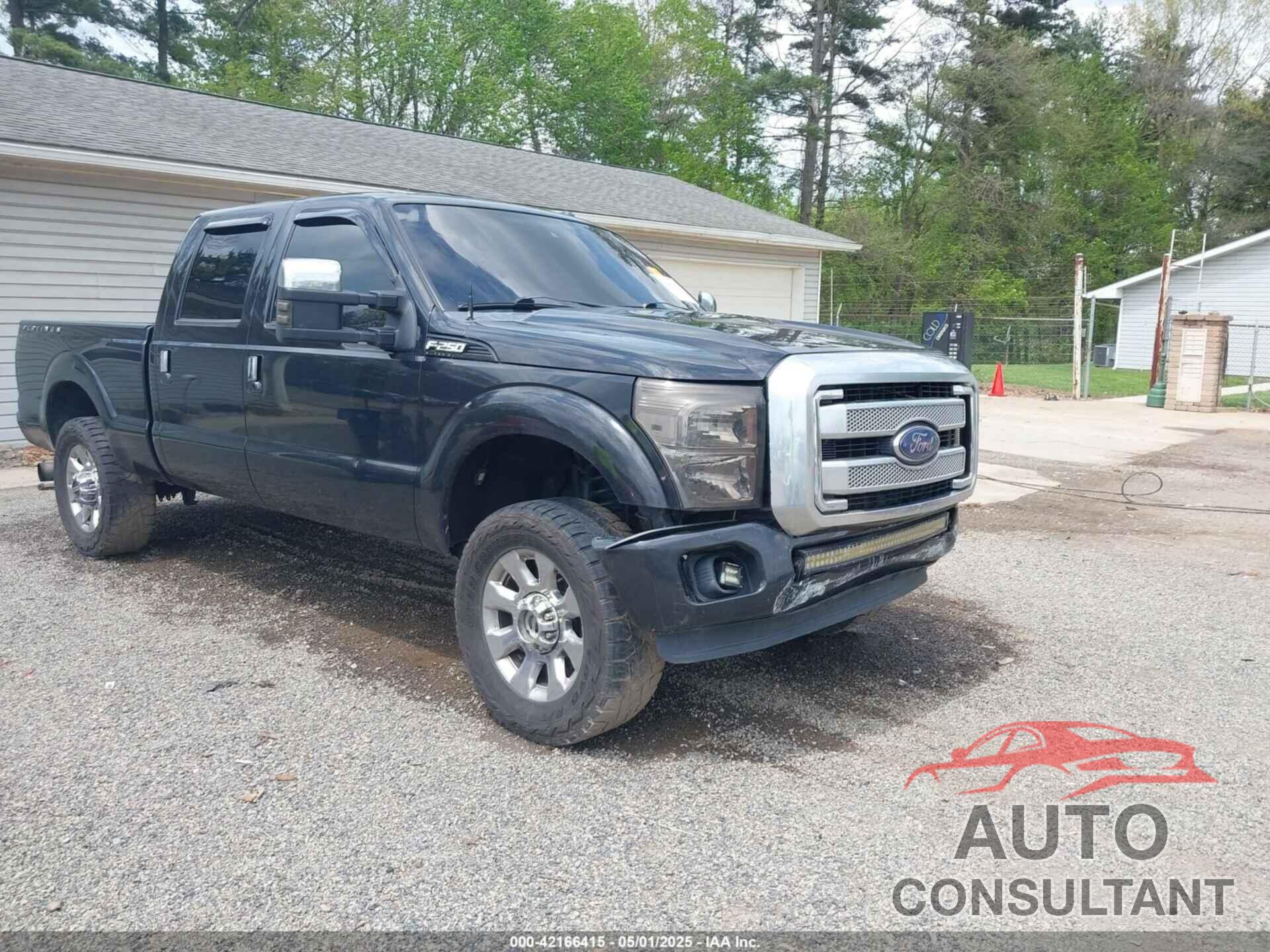 FORD F-250 2015 - 1FT7W2BT4FEC09768