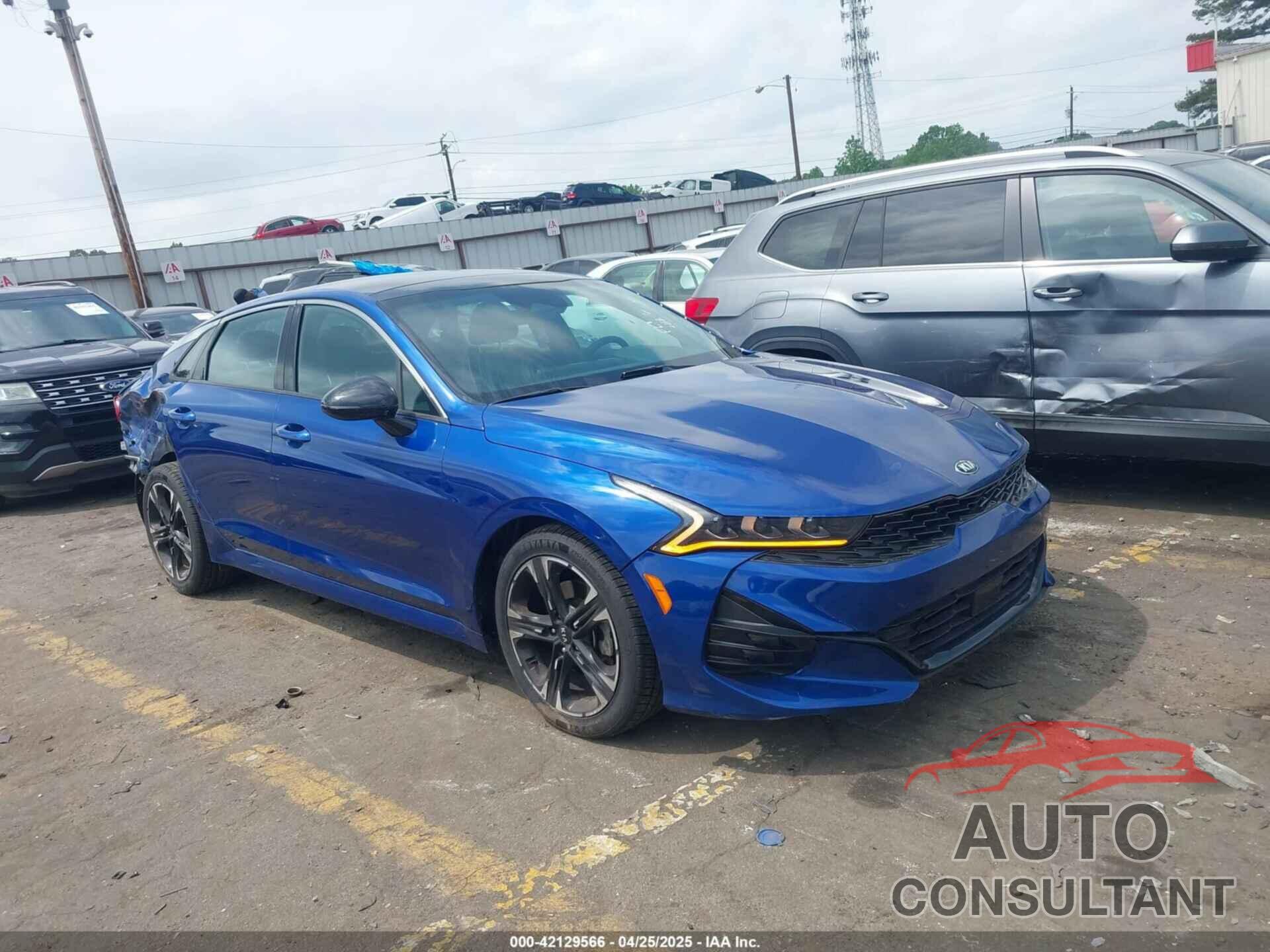 KIA K5 2021 - 5XXG64J20MG019673