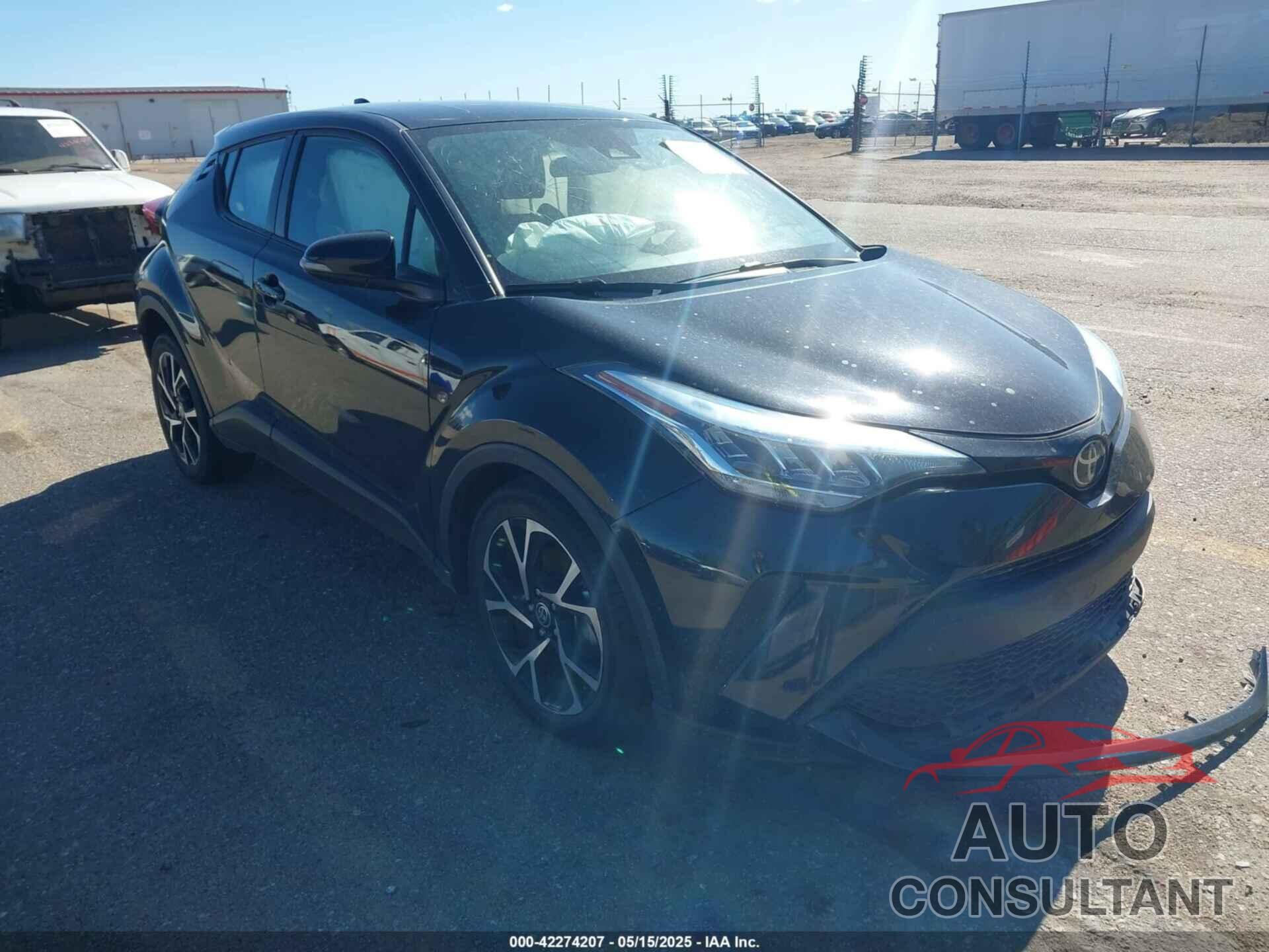 TOYOTA C-HR 2021 - NMTKHMBX9MR134011