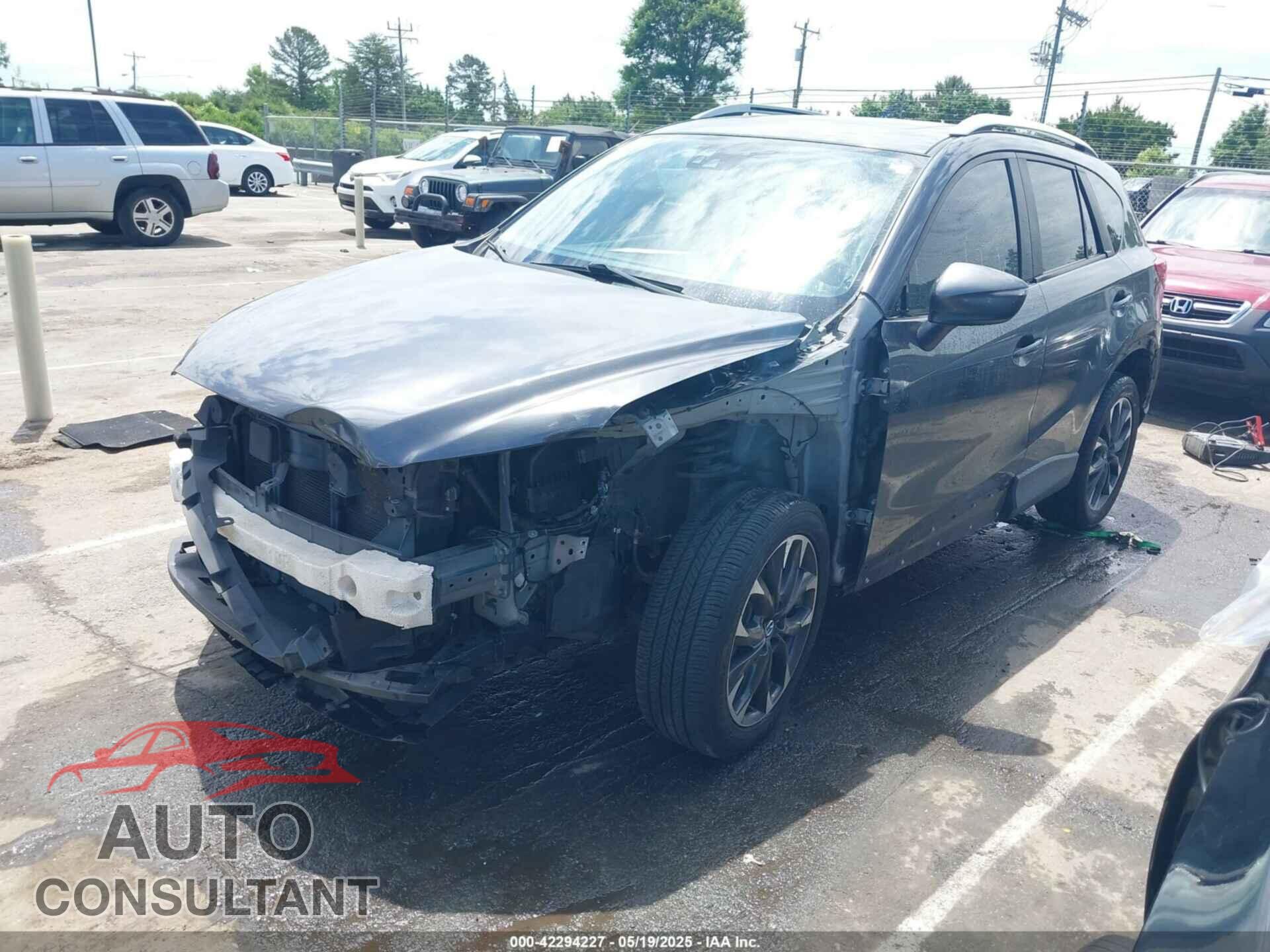 MAZDA CX-5 2016 - JM3KE2DY1G0705915