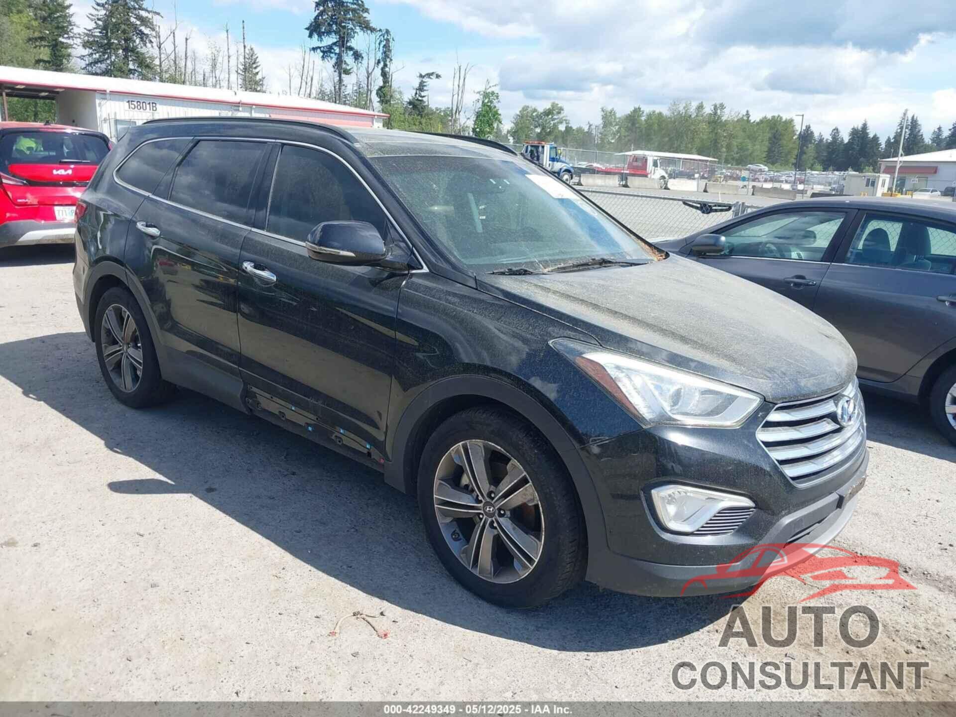 HYUNDAI SANTA FE 2014 - KM8SRDHF9EU068775