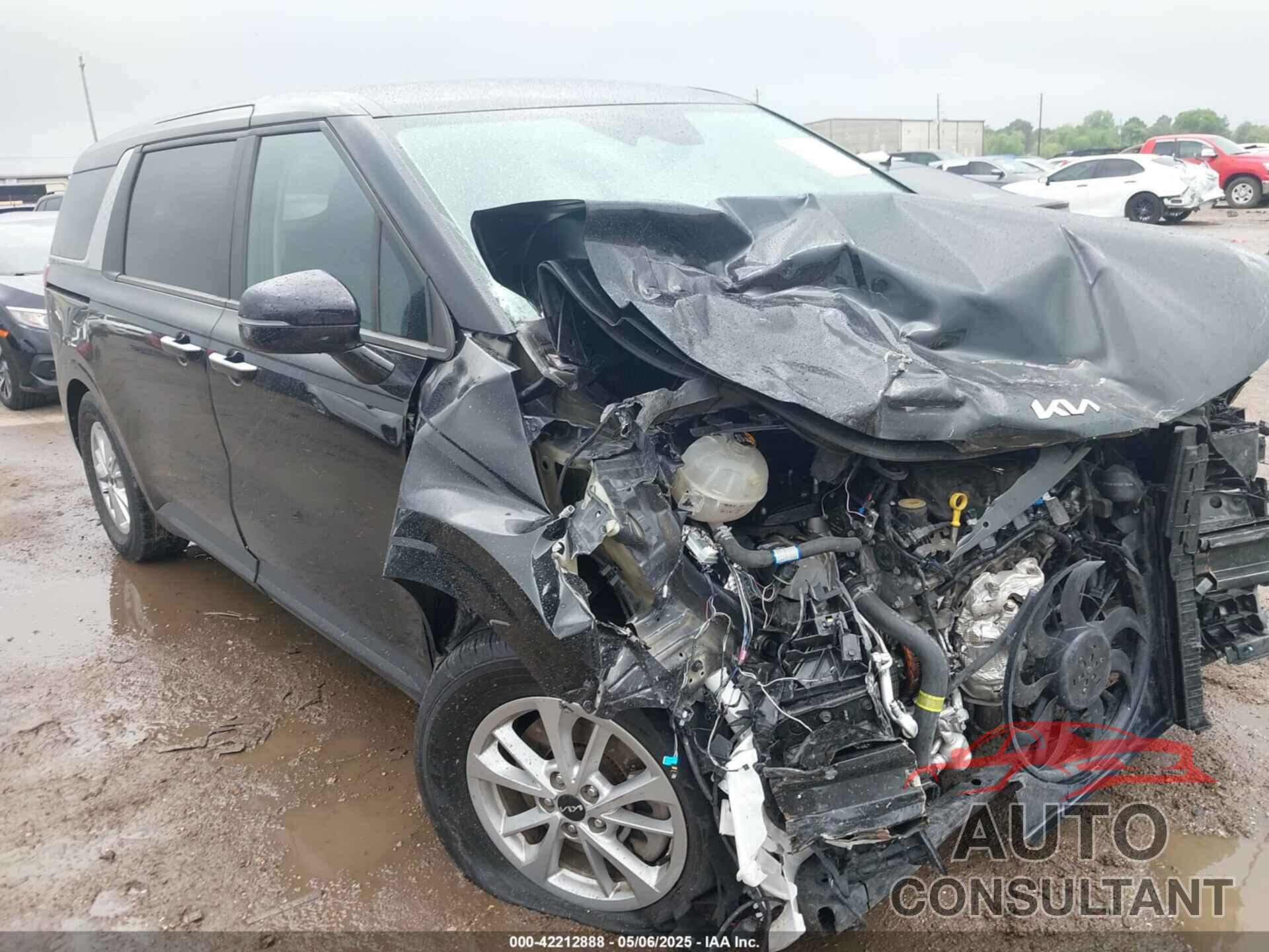KIA CARNIVAL MPV 2022 - KNDNB4H35N6124792