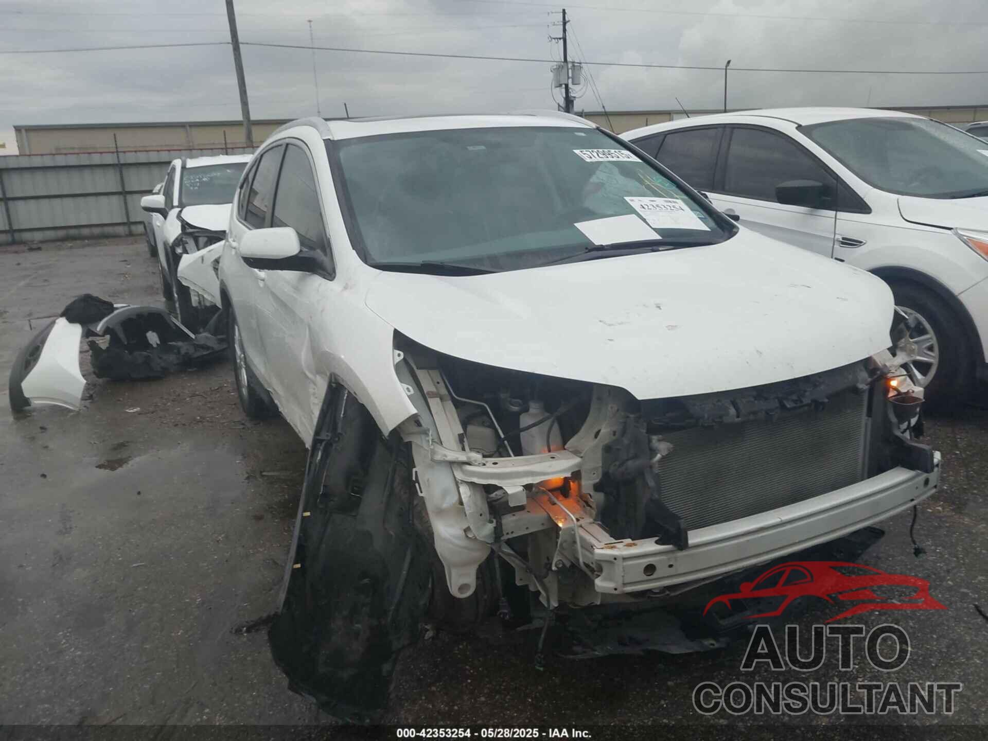 HONDA CR-V 2013 - 5J6RM4H74DL028516