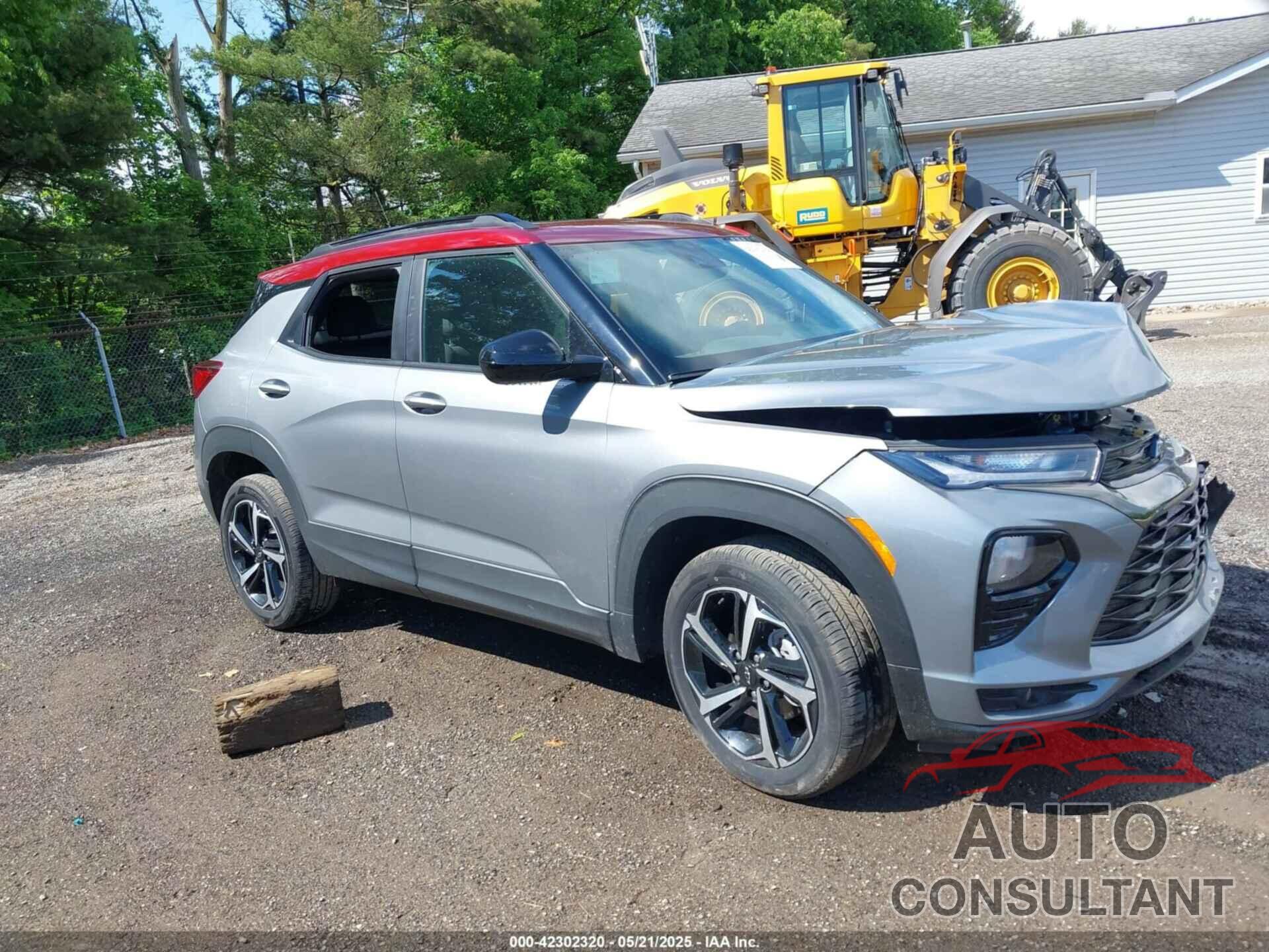 CHEVROLET TRAILBLAZER 2023 - KL79MUSL7PB116186