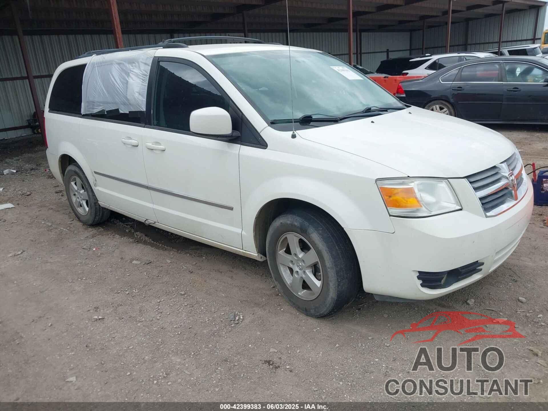 DODGE GRAND CARAVAN 2010 - 2D4RN5D14AR100797