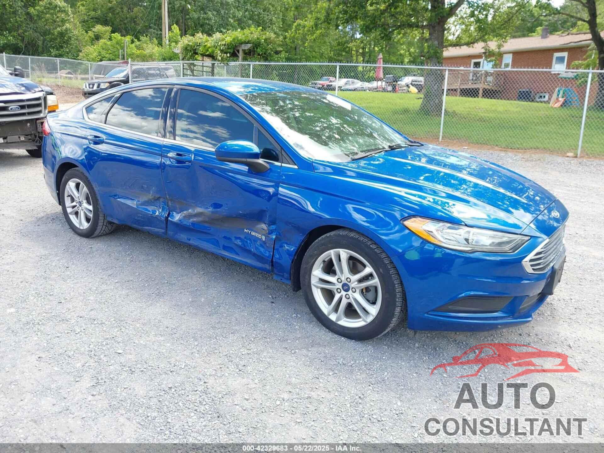 FORD FUSION HYBRID 2018 - 3FA6P0LU9JR171096