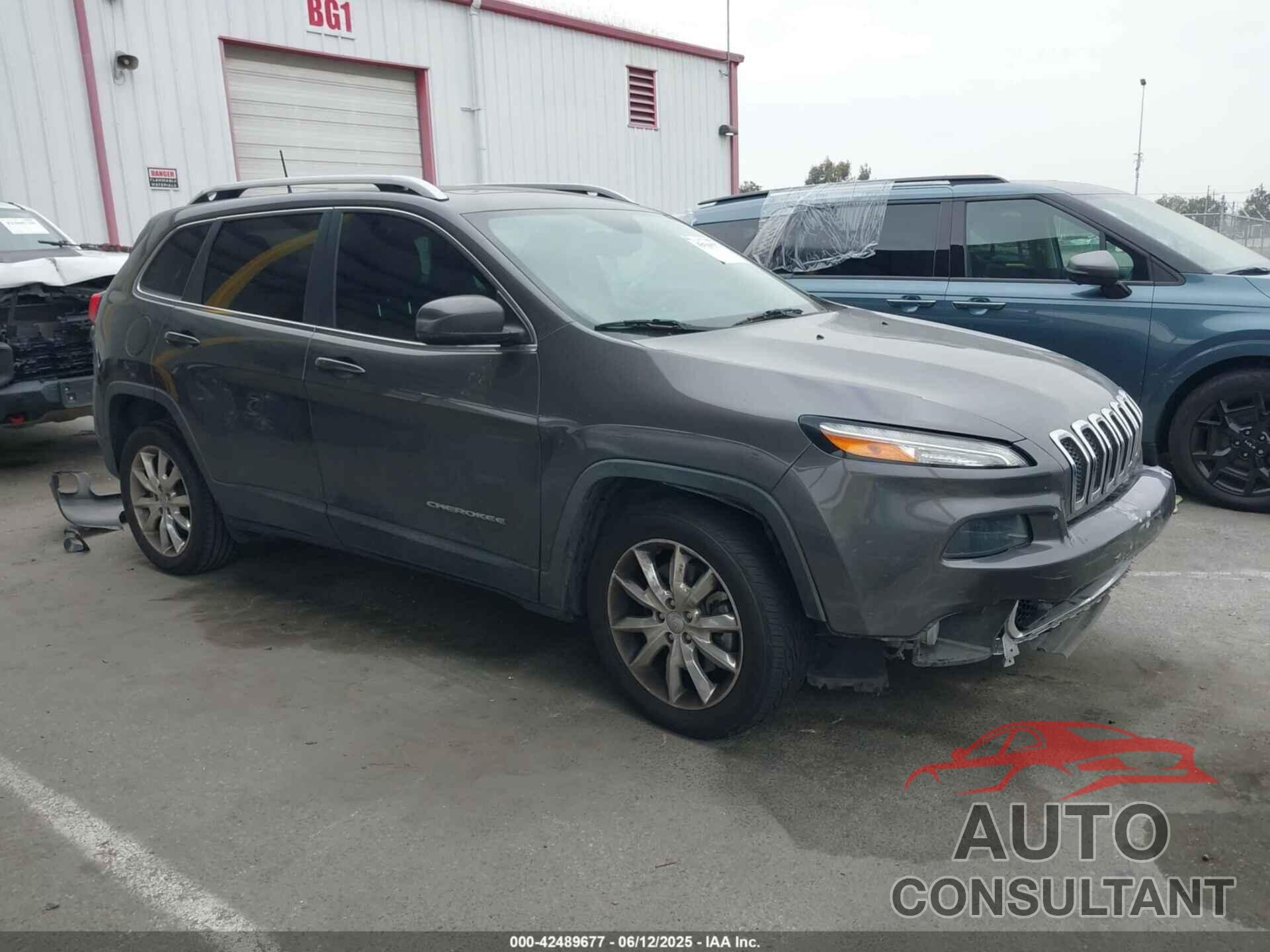 JEEP CHEROKEE 2017 - 1C4PJLDB1HW607171