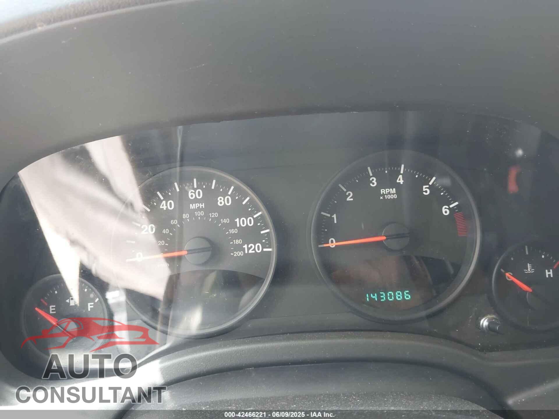 JEEP COMPASS 2012 - 1C4NJDEB6CD656012
